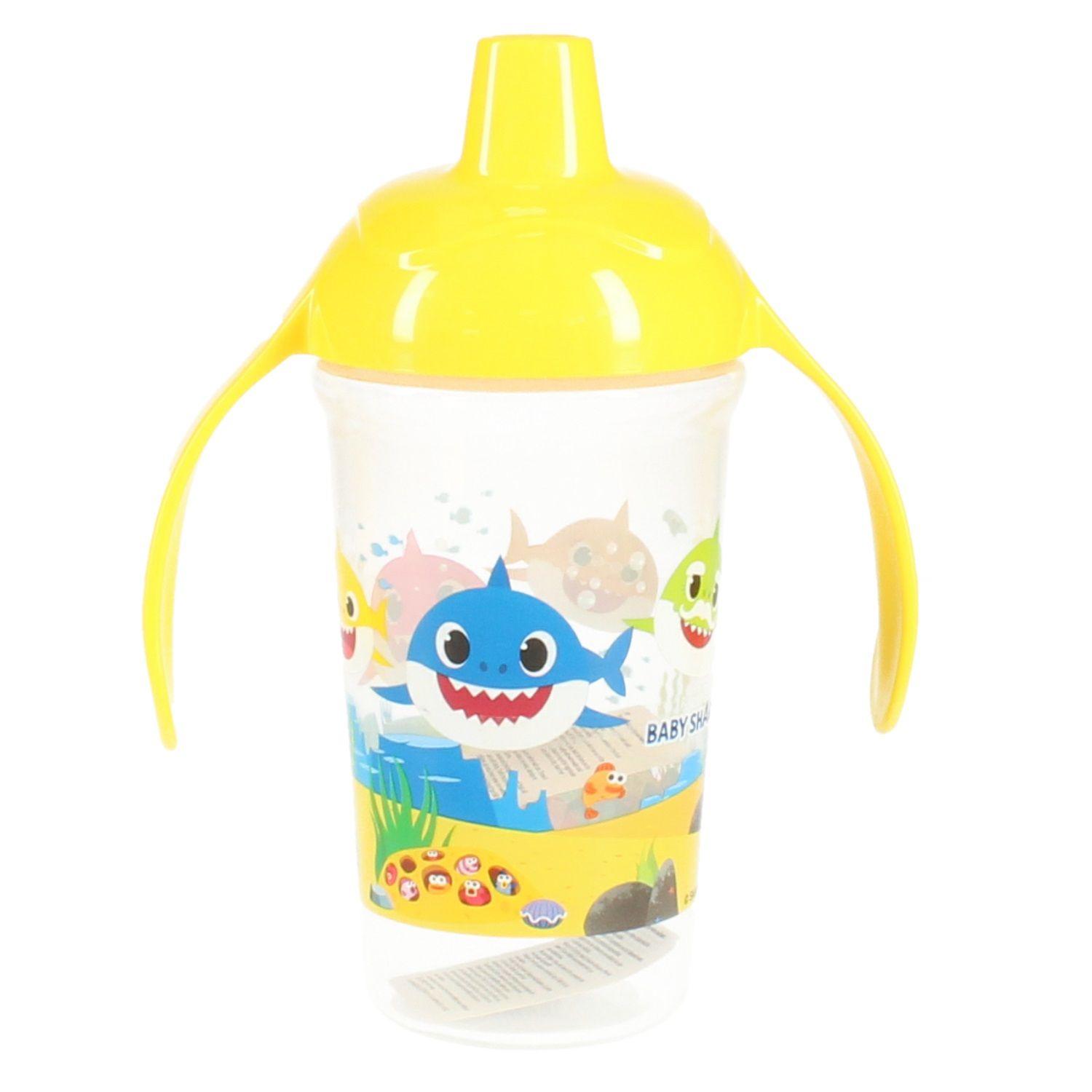 Set Vajilleria  + Tomajugo Infantil + Peluche Baby Shark-2