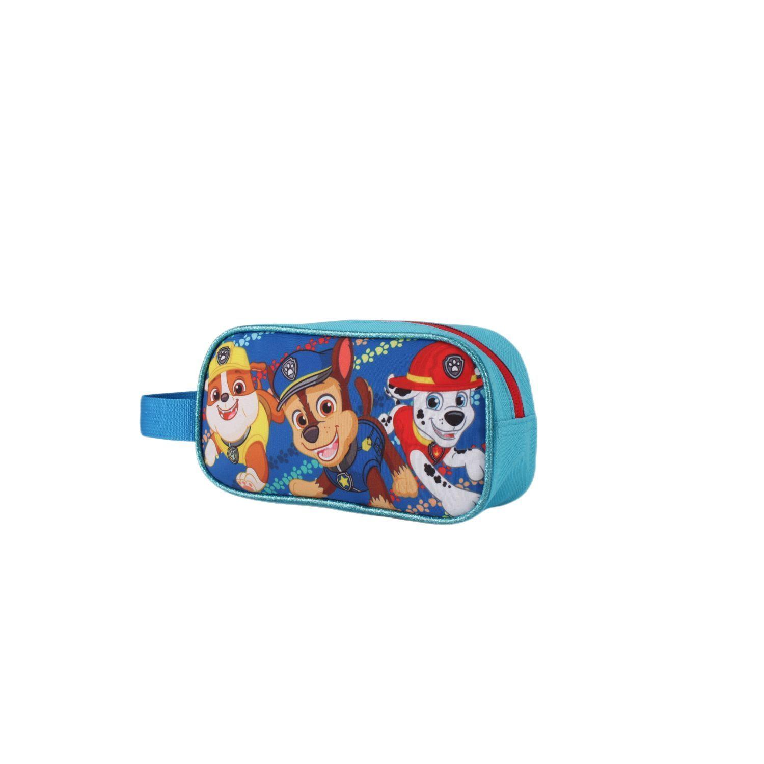 Set 3 Piezas Mochila 15" + Lonchera + Estuche Paw Patrol Niño-11