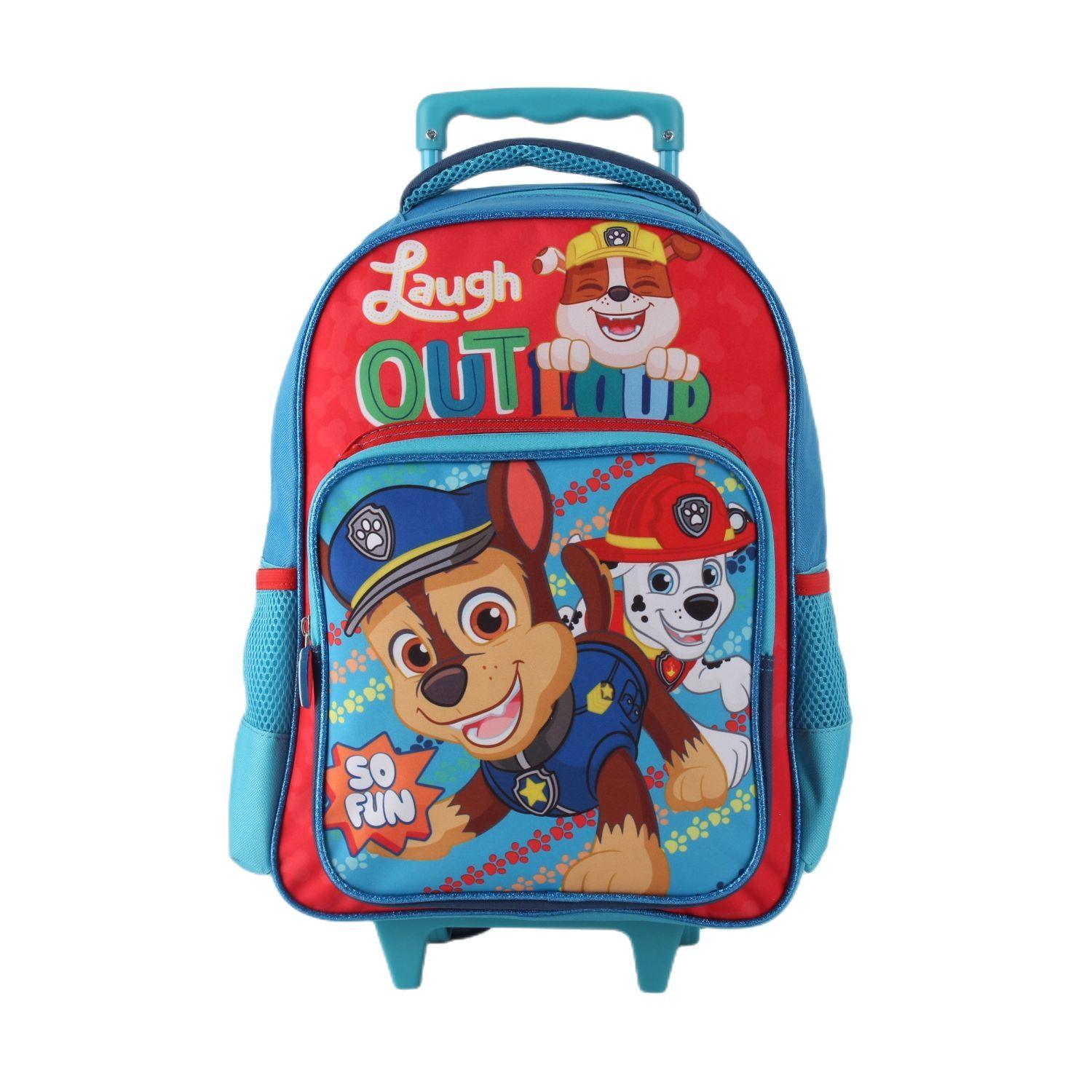 Set 3 Piezas Mochila 15" + Lonchera + Estuche Paw Patrol Niño-1