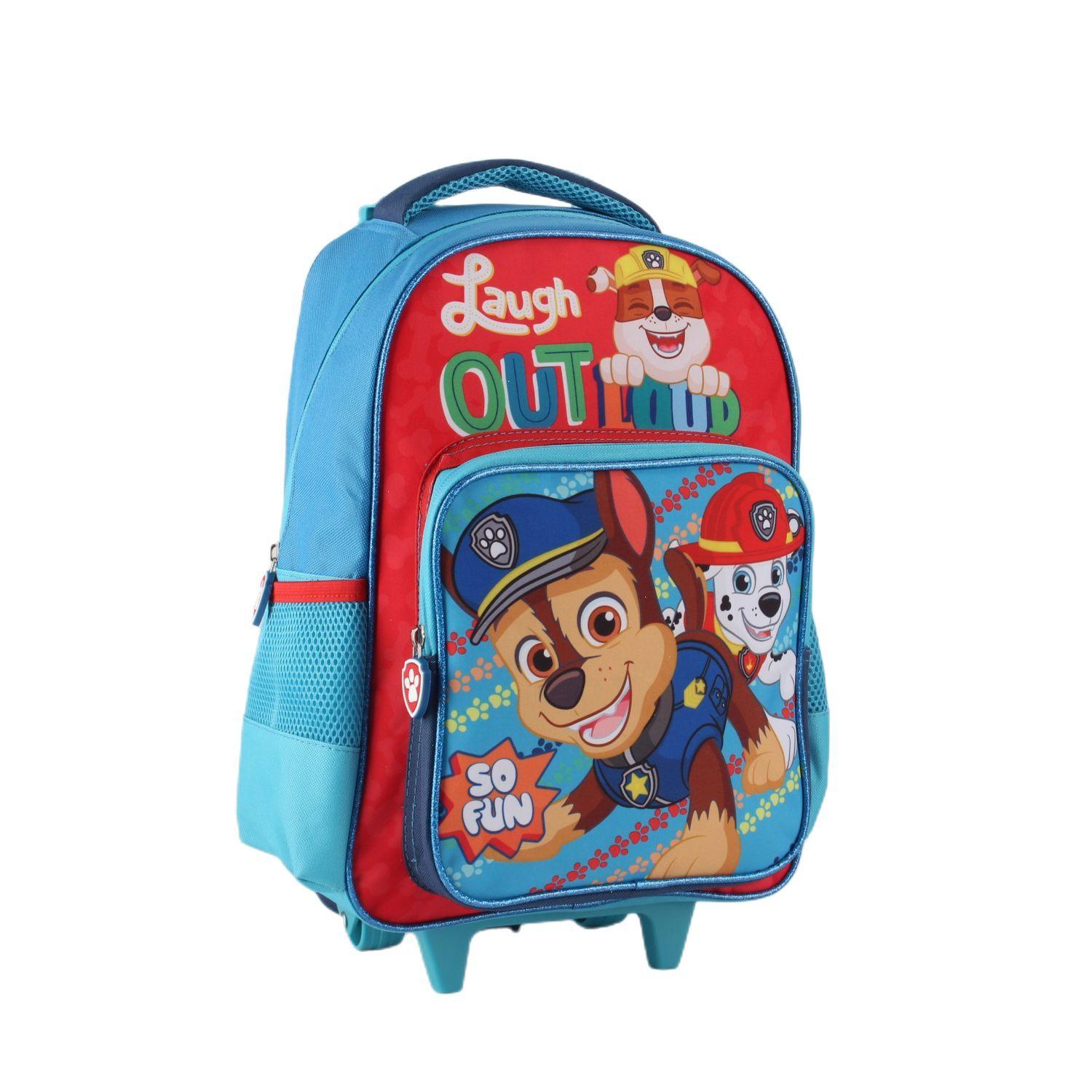 Set 3 Piezas Mochila 15" + Lonchera + Estuche Paw Patrol Niño-2