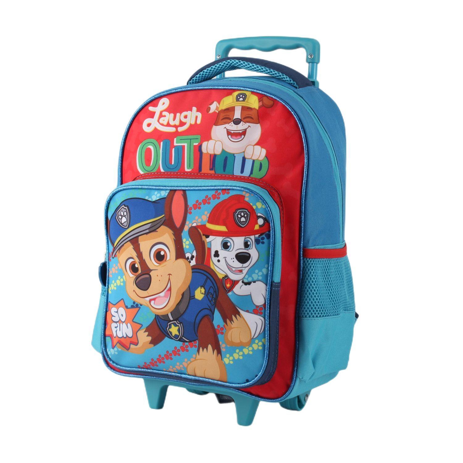 Set 3 Piezas Mochila 15" + Lonchera + Estuche Paw Patrol Niño-3