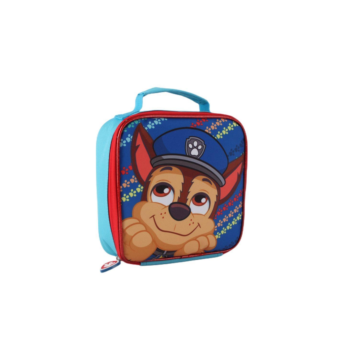 Set 3 Piezas Mochila 15" + Lonchera + Estuche Paw Patrol Niño-6