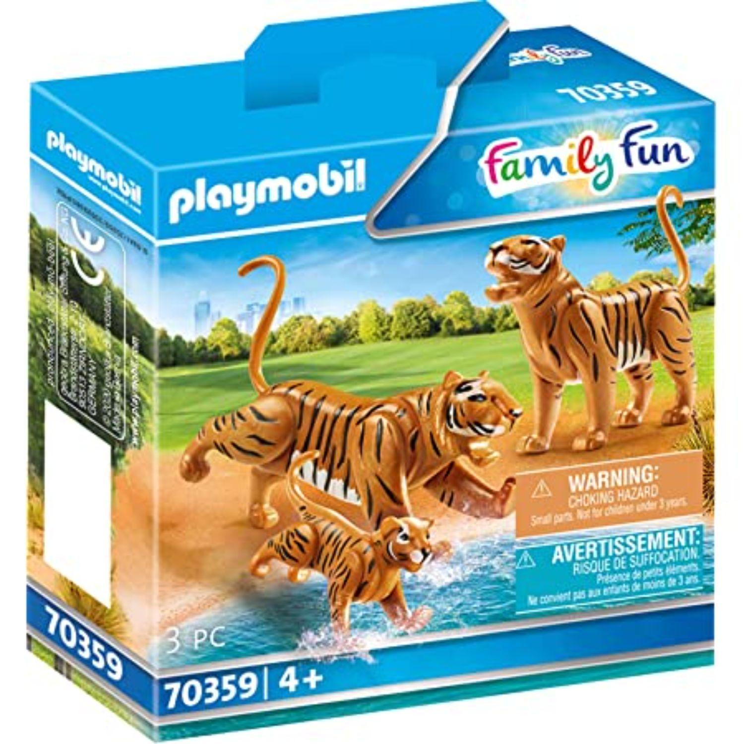 Playmobil Tigre Con Bebé 70359-0