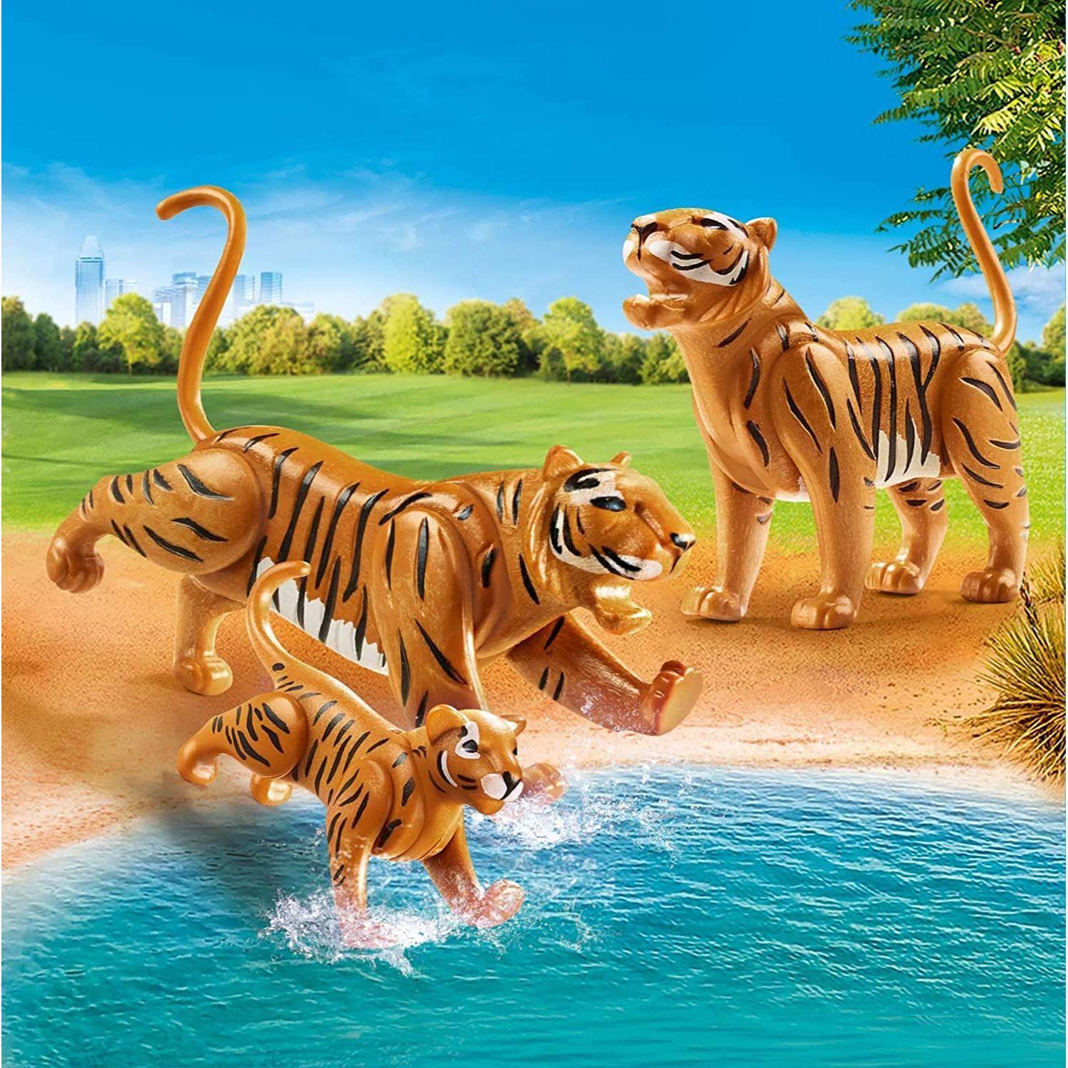 Playmobil Tigre Con Bebé 70359-1