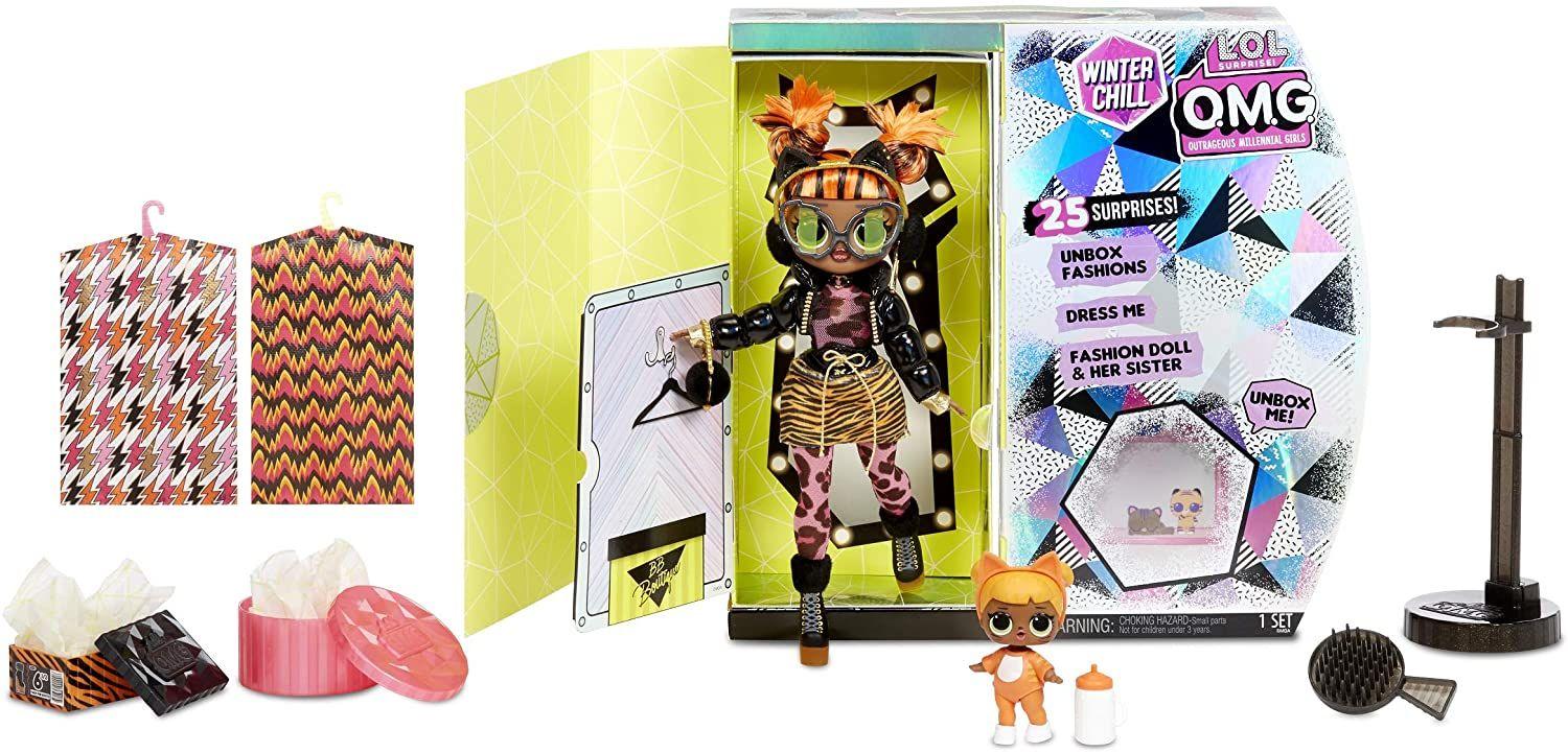 L.O.L. Surprise! O.M.G. Invierno Chill Missy -2