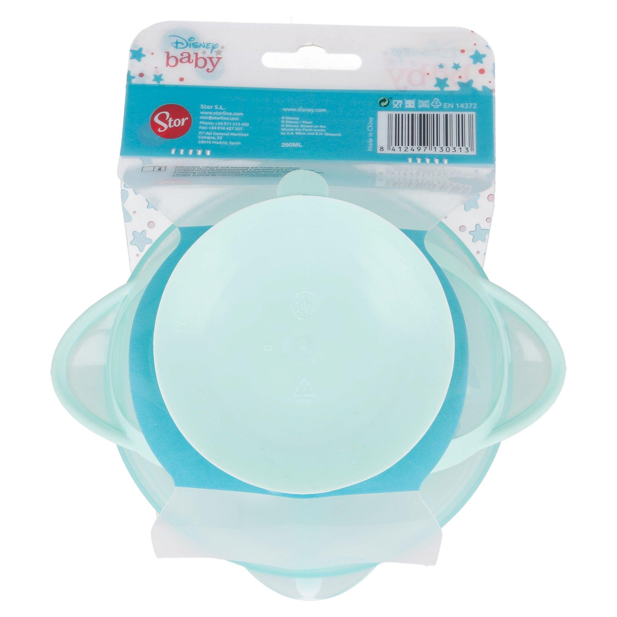 Set Bowl Con Tapa Y Cuchara Disney Baby Mickey-3