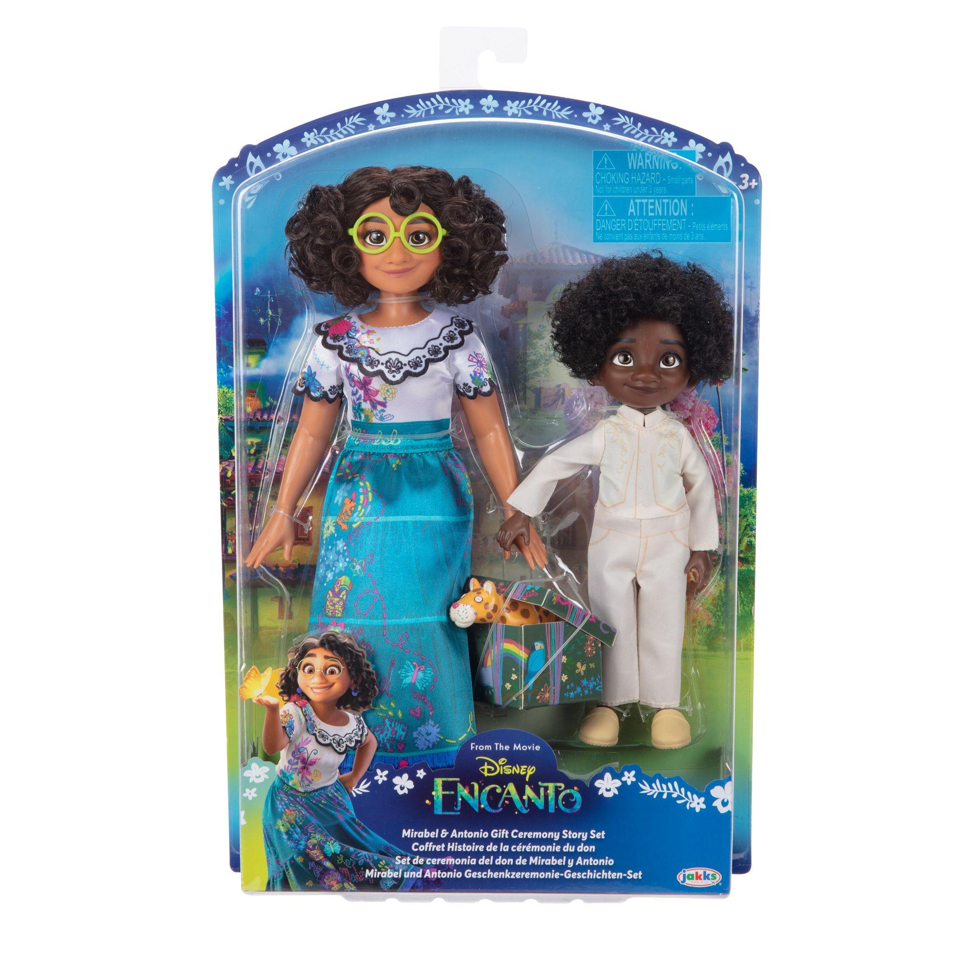 Set de Figuras Encanto Mirabel y Antonio-0