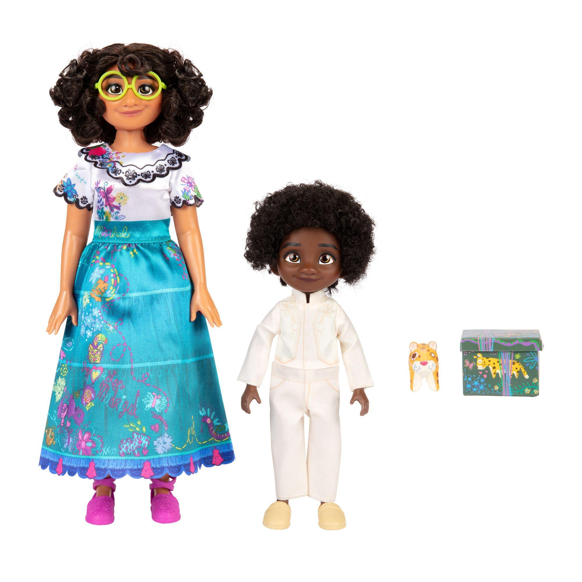 Set de Figuras Encanto Mirabel y Antonio-1