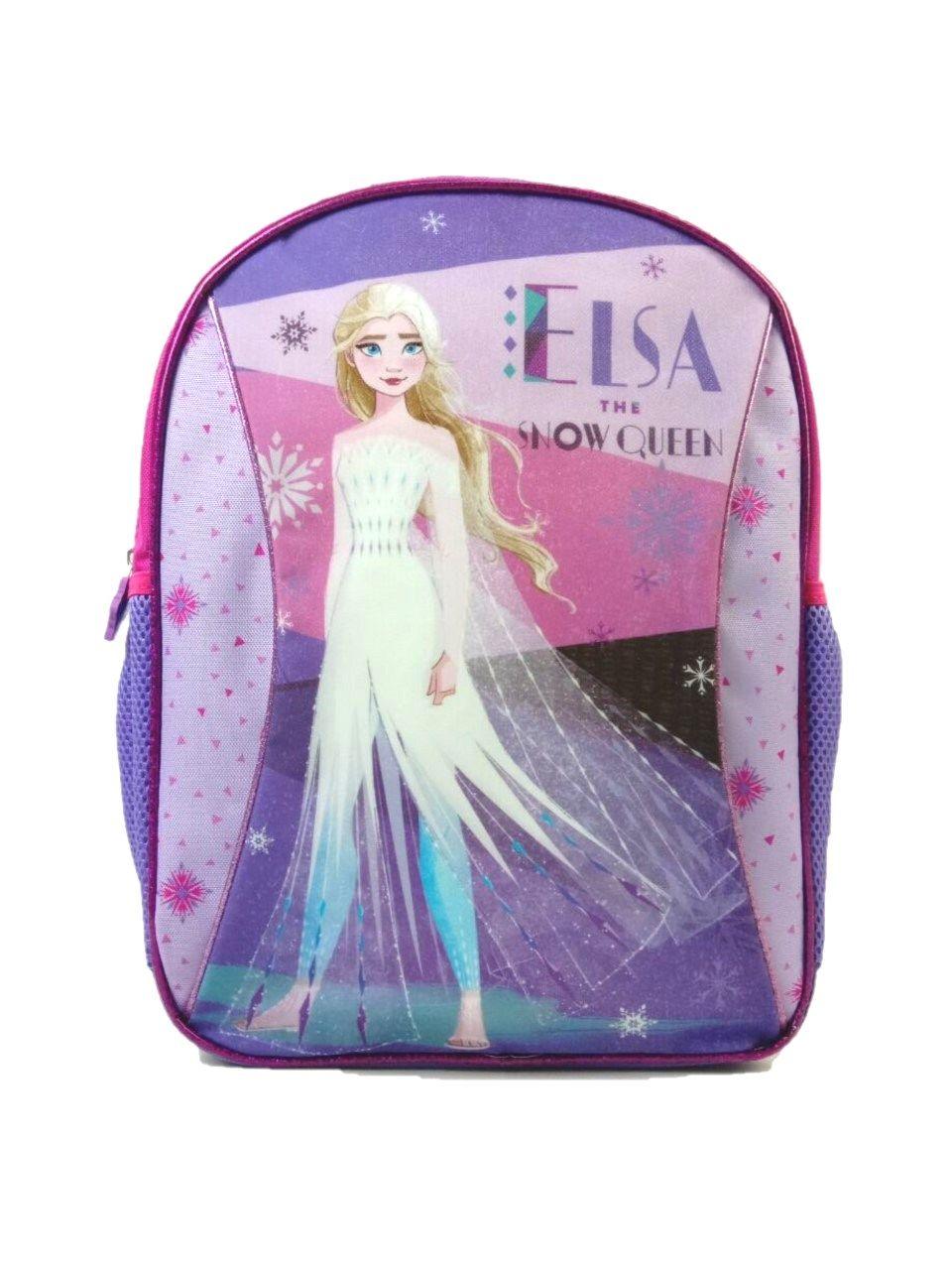 Mochila Infantil Frozen 2 Azul-0