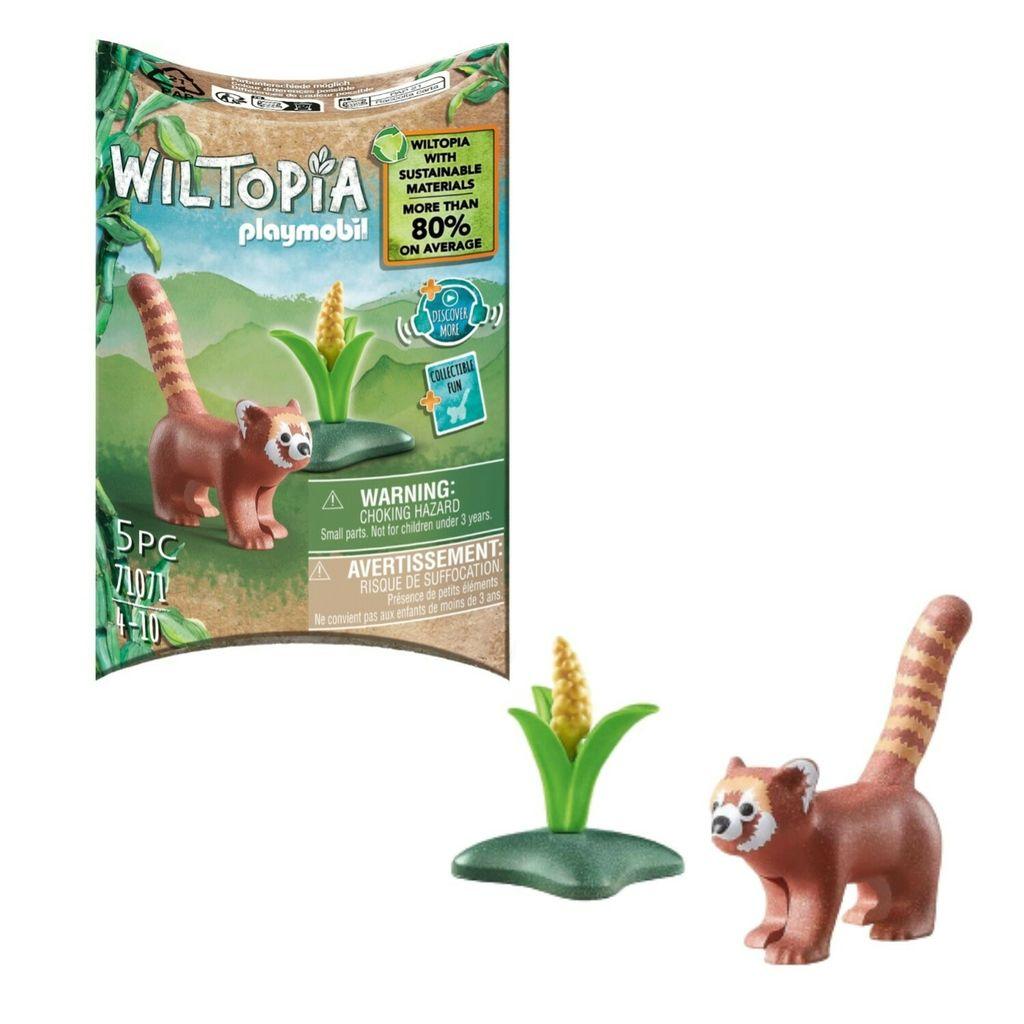 Playmobil Wiltopia - Panda Rojo - 71071-0