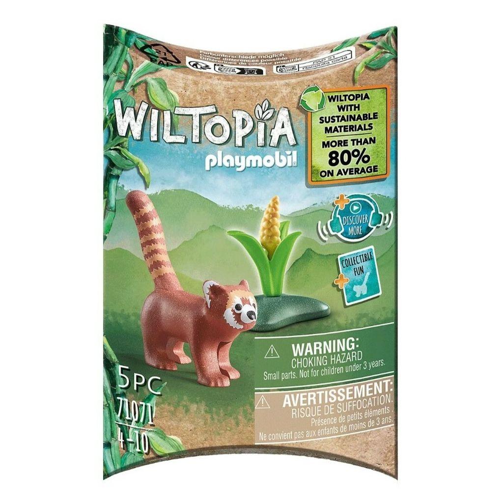 Playmobil Wiltopia - Panda Rojo - 71071-1