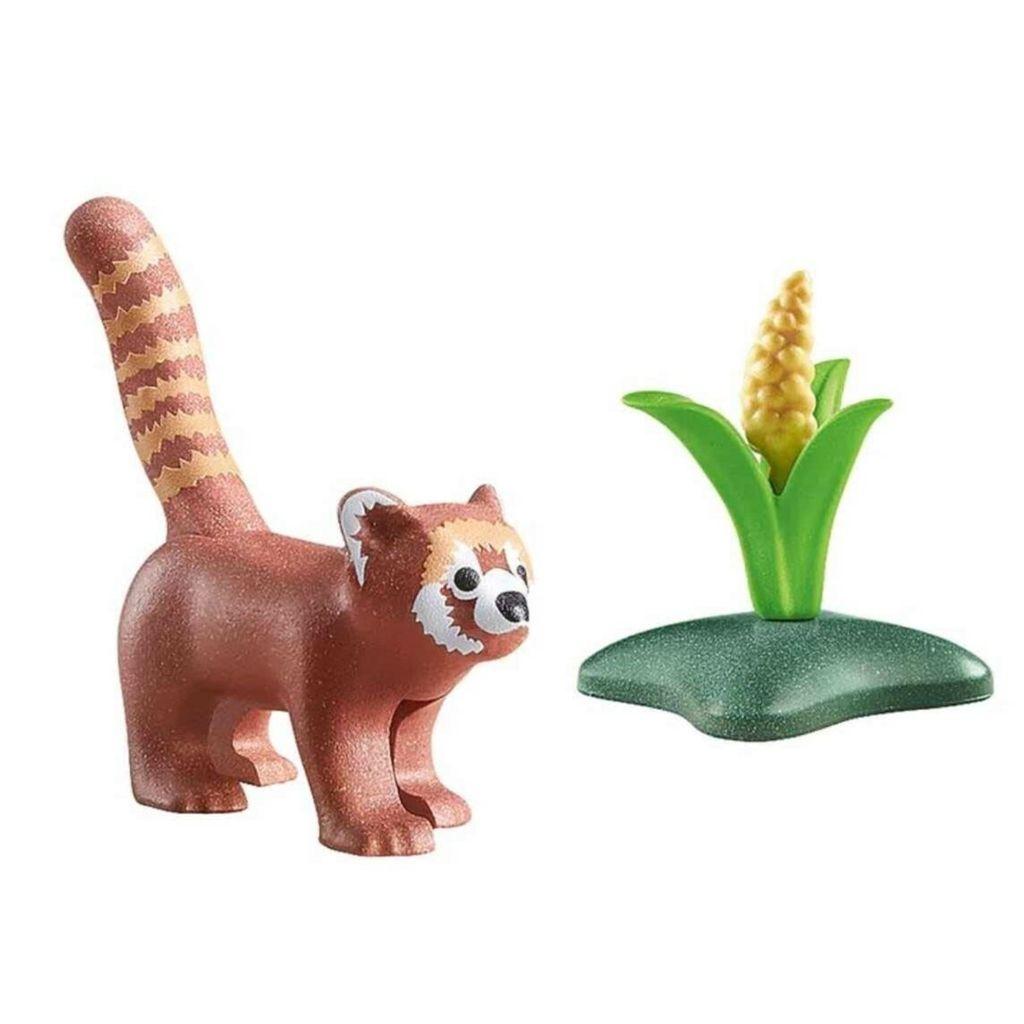 Playmobil Wiltopia - Panda Rojo - 71071-2