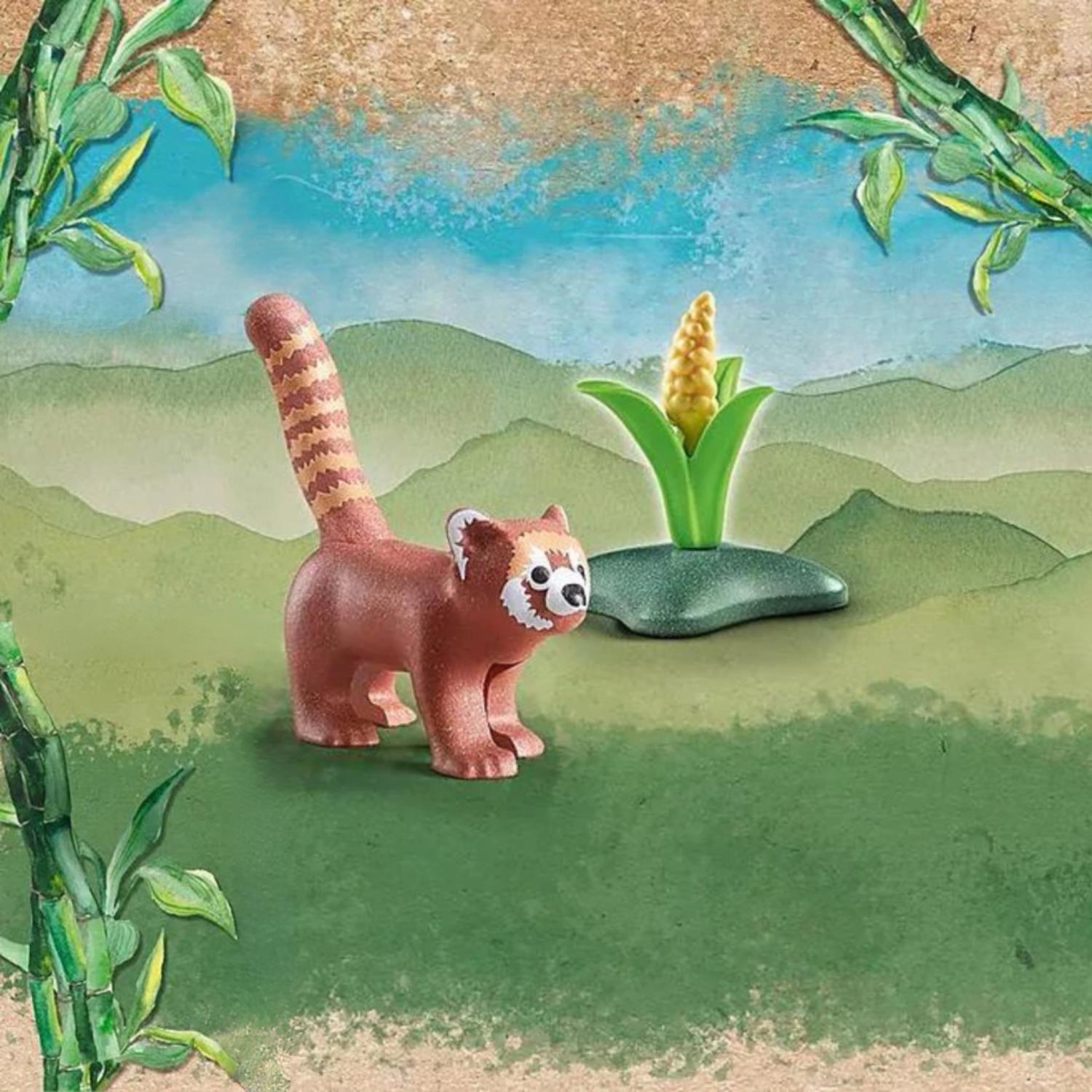 Playmobil Wiltopia - Panda Rojo - 71071-3