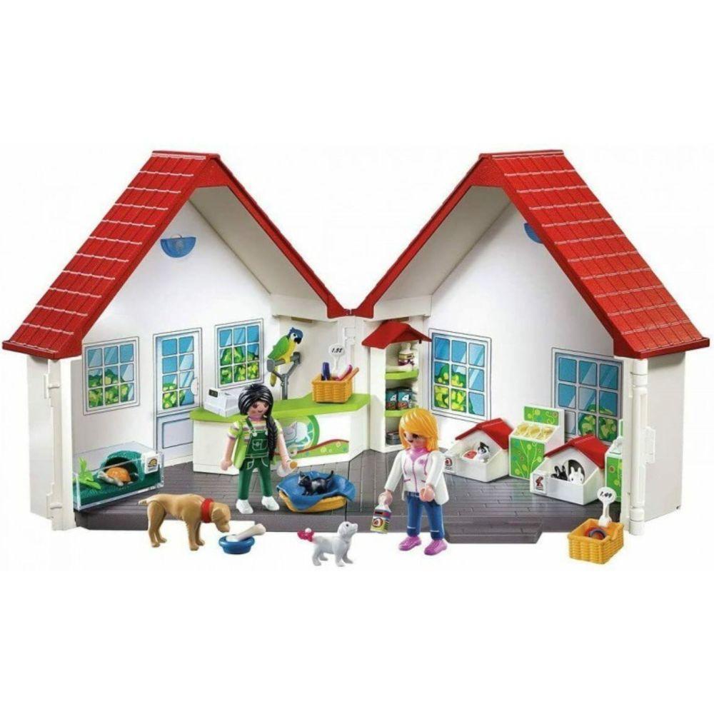 Playmobil Tienda de mascotas 5633-1