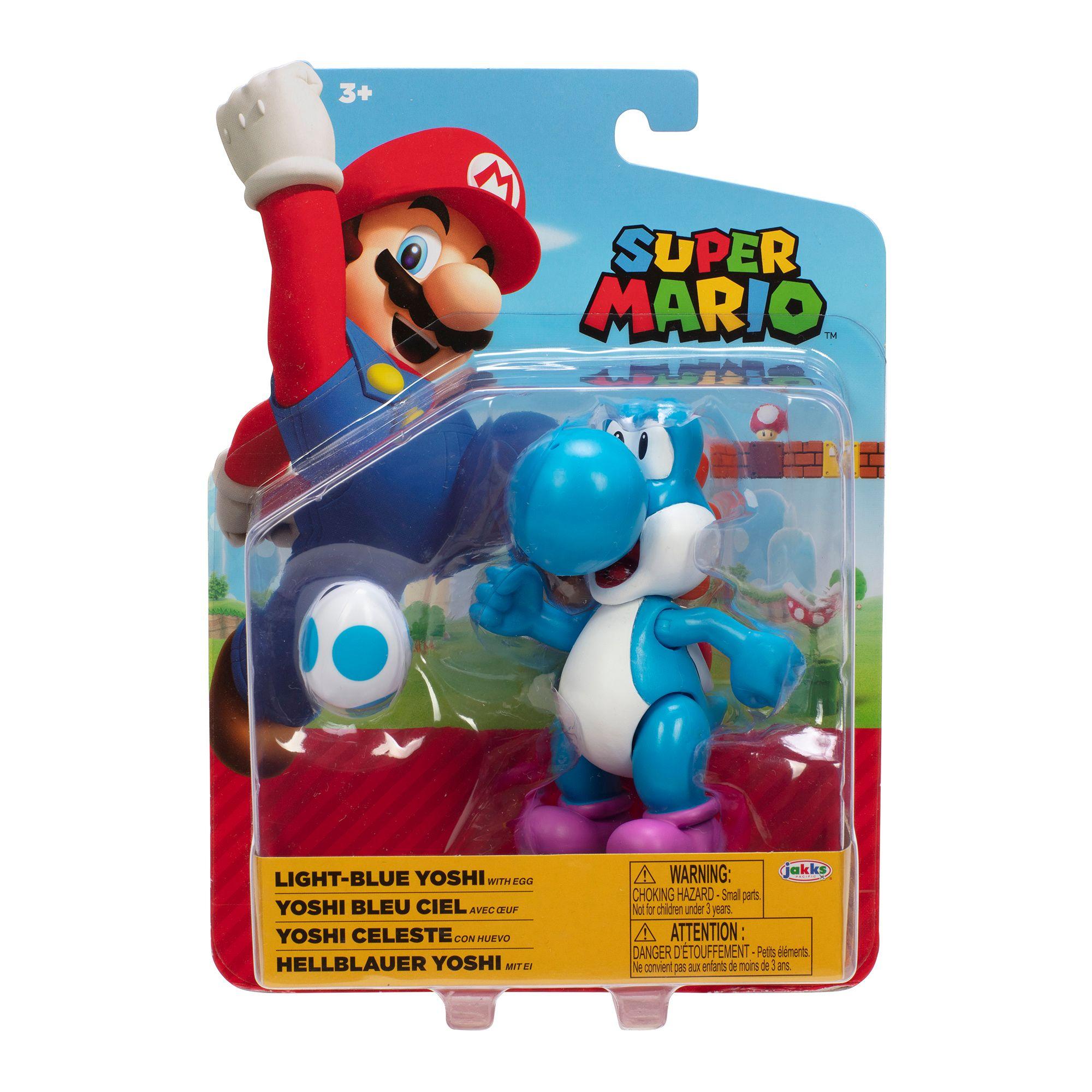 Yoshi品 Figura de Yoshi Celeste 4