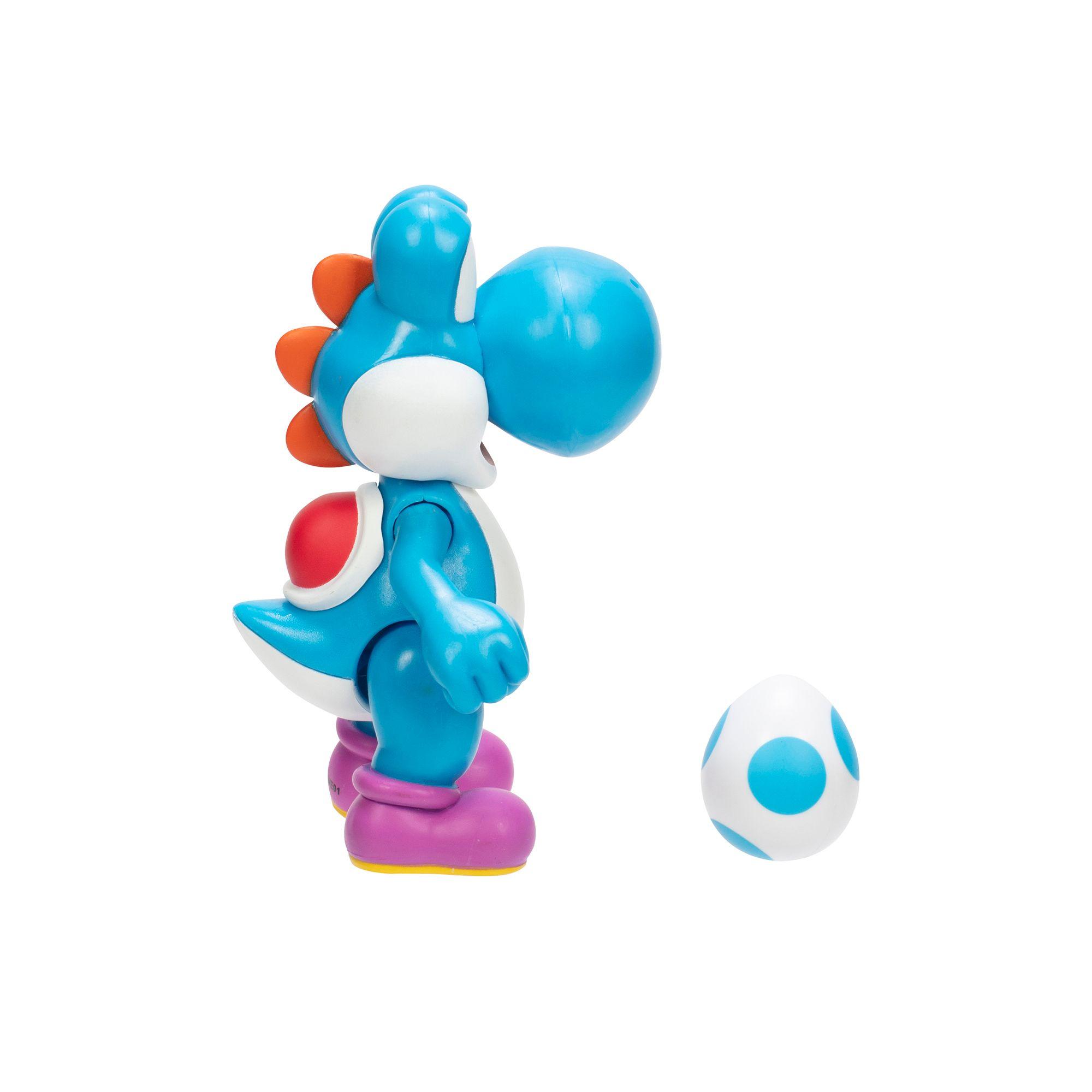 Figura de Yoshi Celeste 4