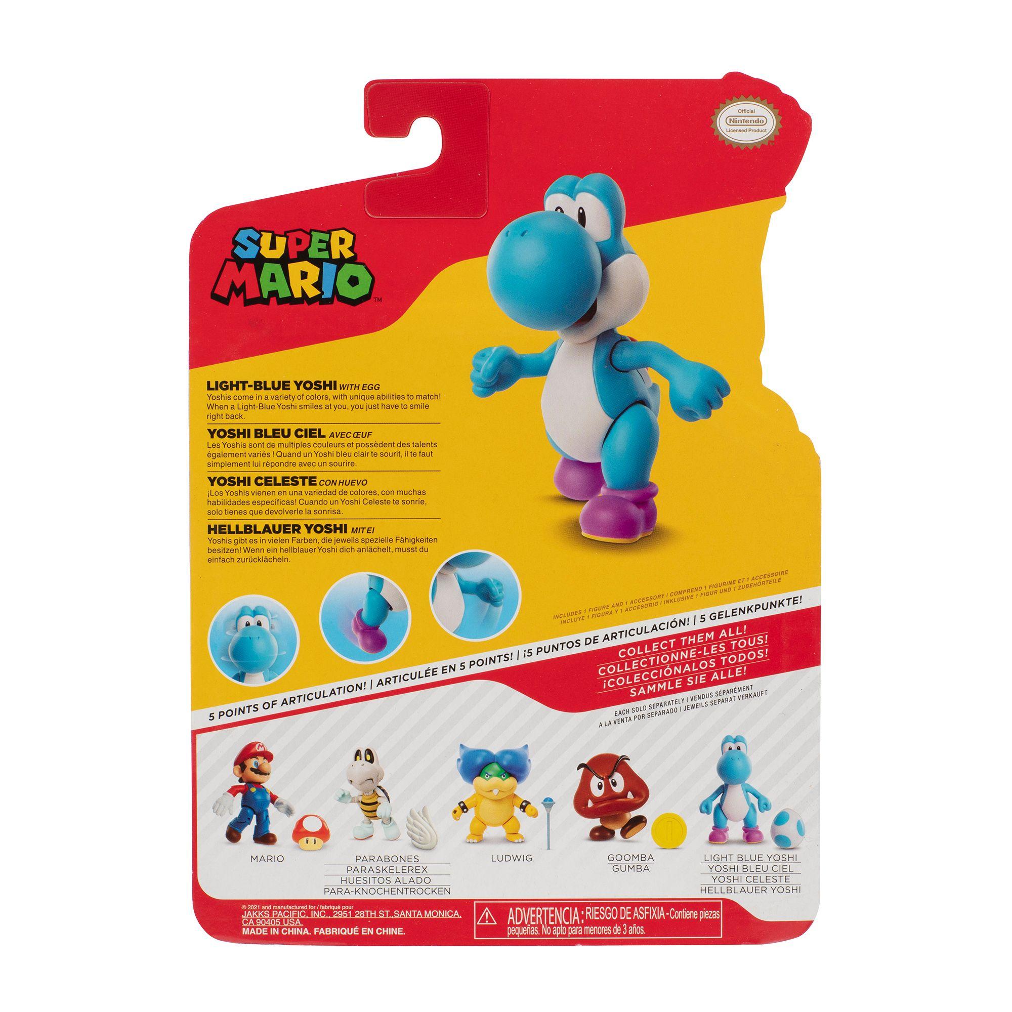Figura de Yoshi Celeste 4
