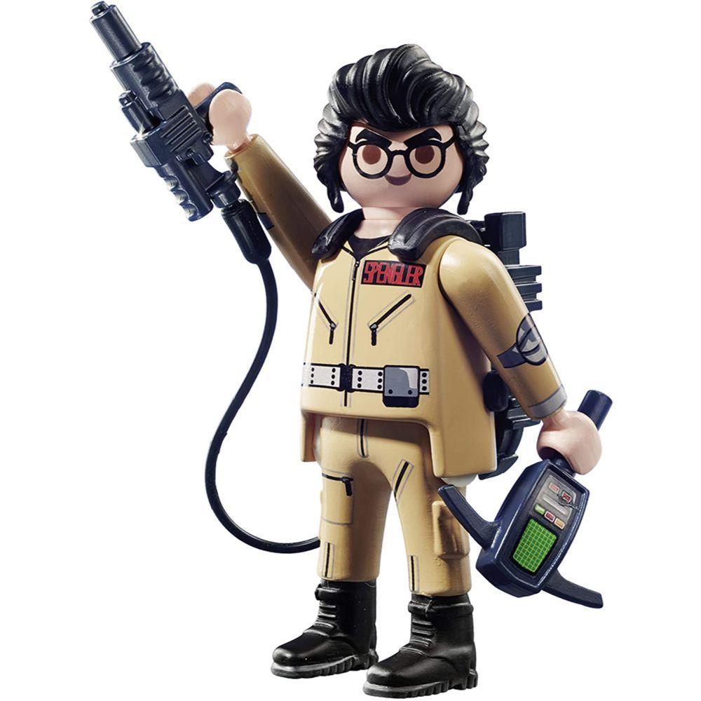 Playmobil Ghostbusters Tm Figura Coleccionable E. Spengler 70173-1