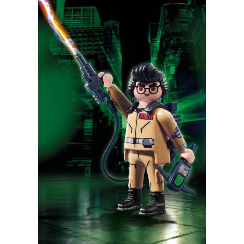 Playmobil Ghostbusters Tm Figura Coleccionable E. Spengler 70173-2