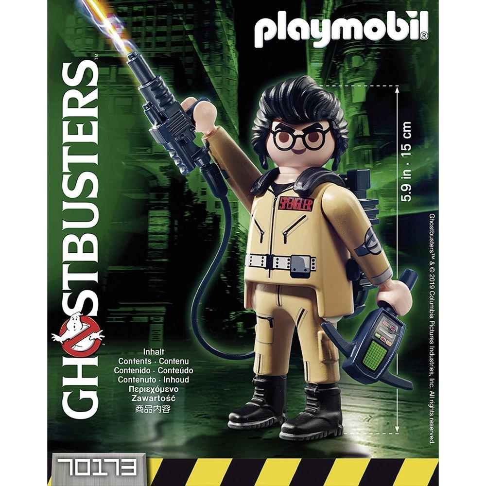 Playmobil Ghostbusters Tm Figura Coleccionable E. Spengler 70173-3