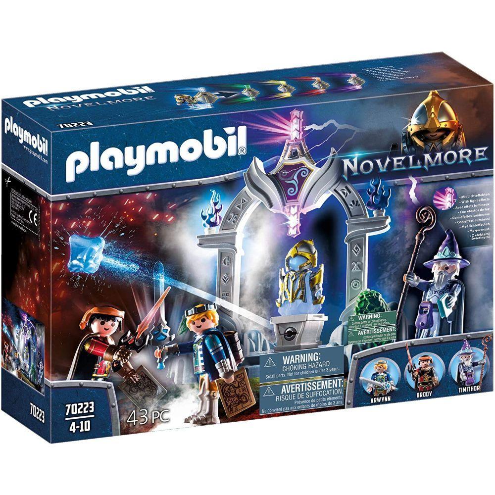Playmobil Novelmore Templo Del Tiempo con Luces 70223-0