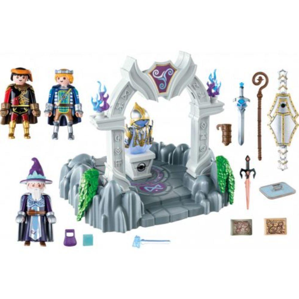 Playmobil Novelmore Templo Del Tiempo con Luces 70223-1