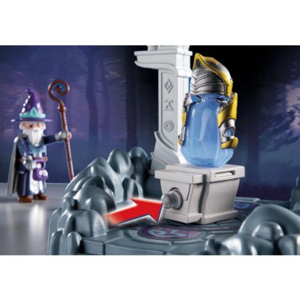 Playmobil Novelmore Templo Del Tiempo con Luces 70223-4