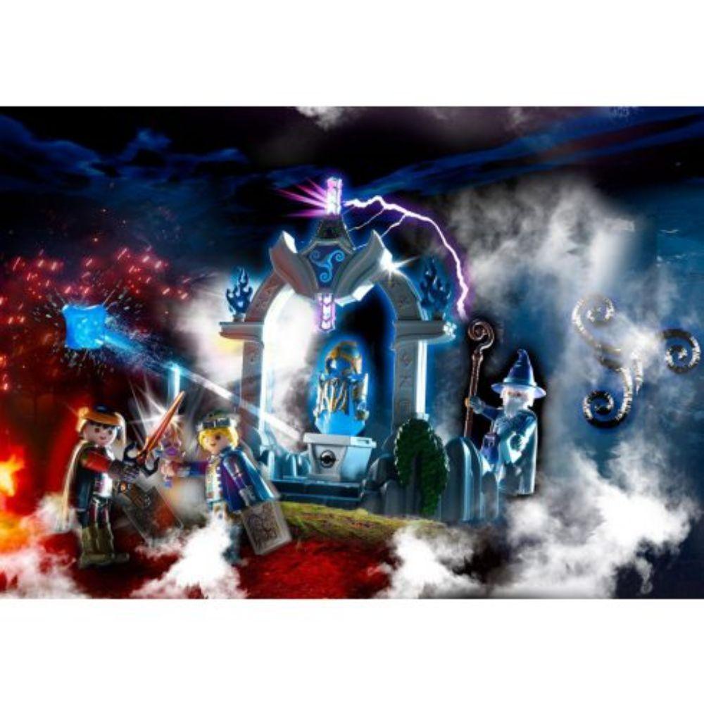 Playmobil Novelmore Templo Del Tiempo con Luces 70223-5