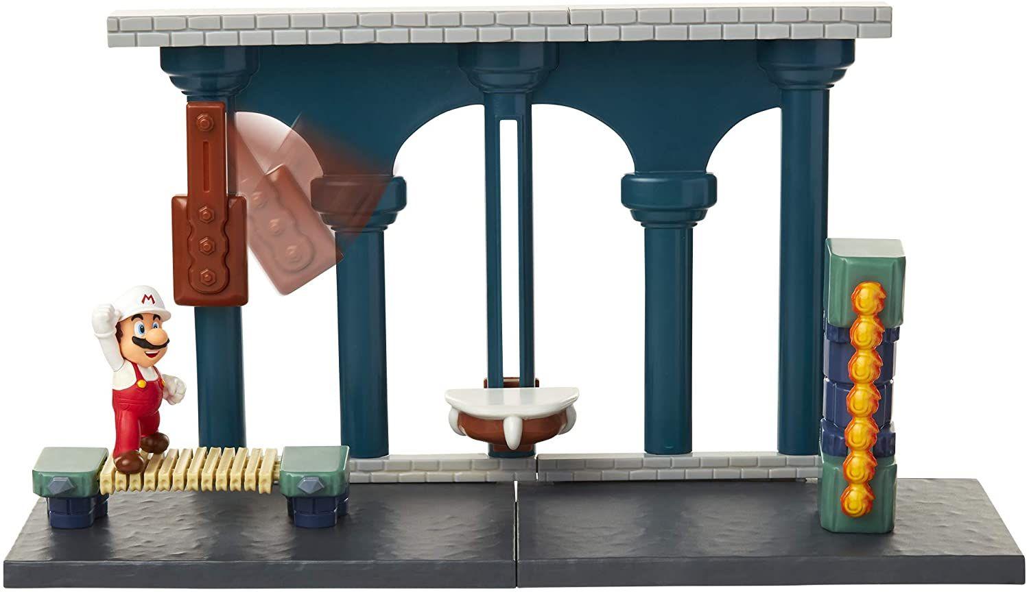 Playset Castillo de Lava Nintendo Super Mario-2