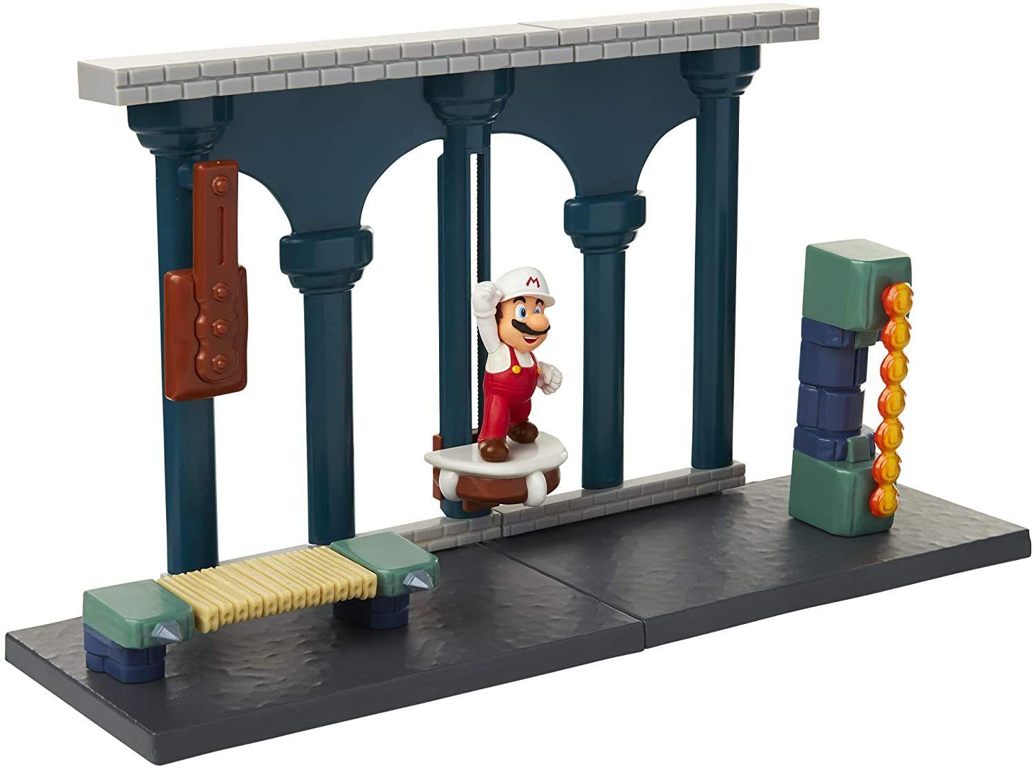 Playset Castillo de Lava Nintendo Super Mario-3