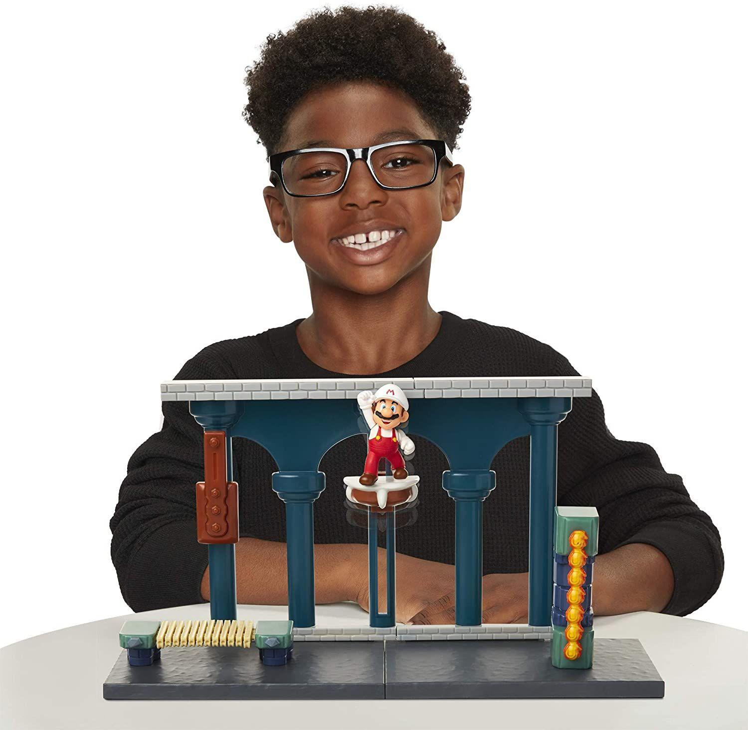 Playset Castillo de Lava Nintendo Super Mario-4