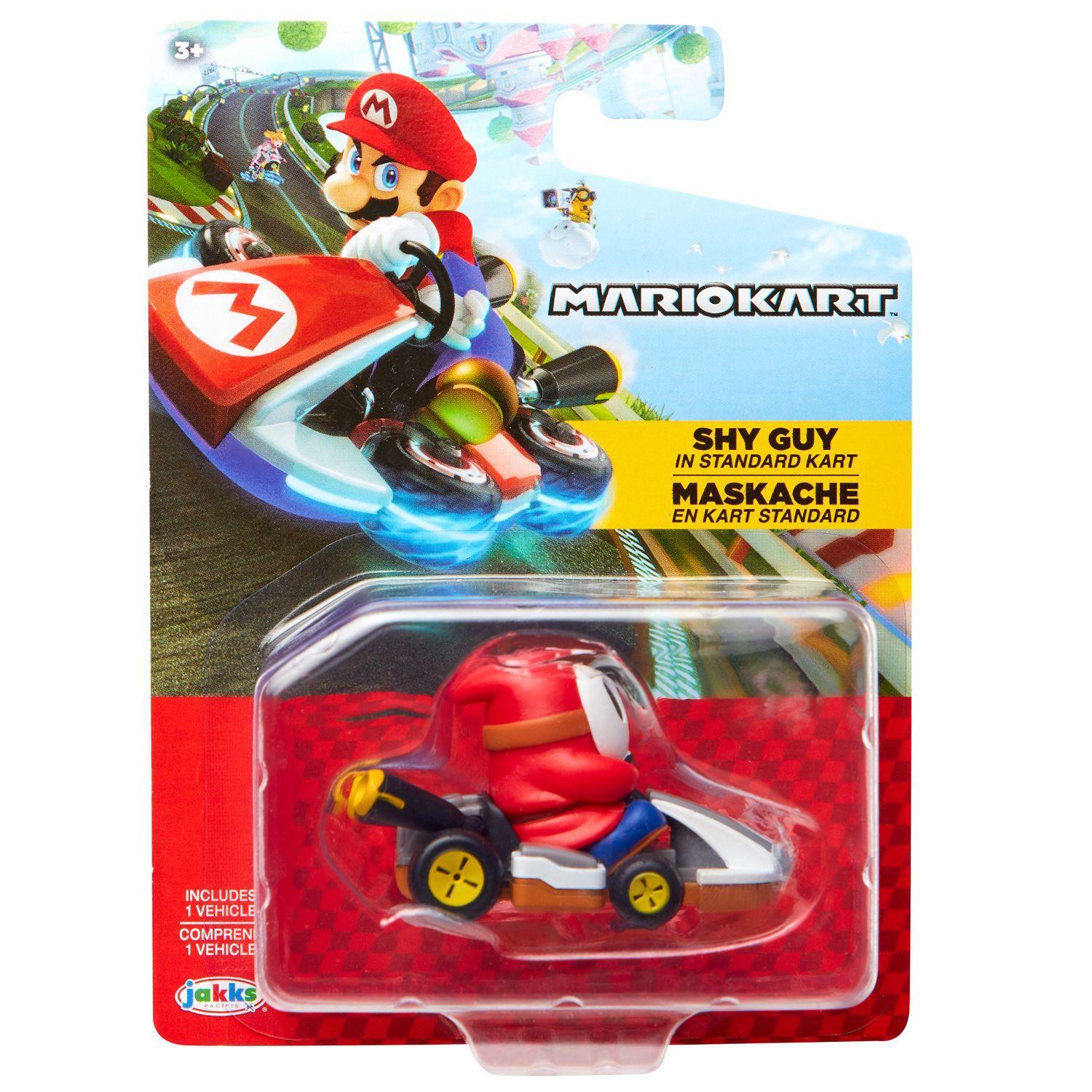 Vehículo Mario Kart Racers Shy Guy-0