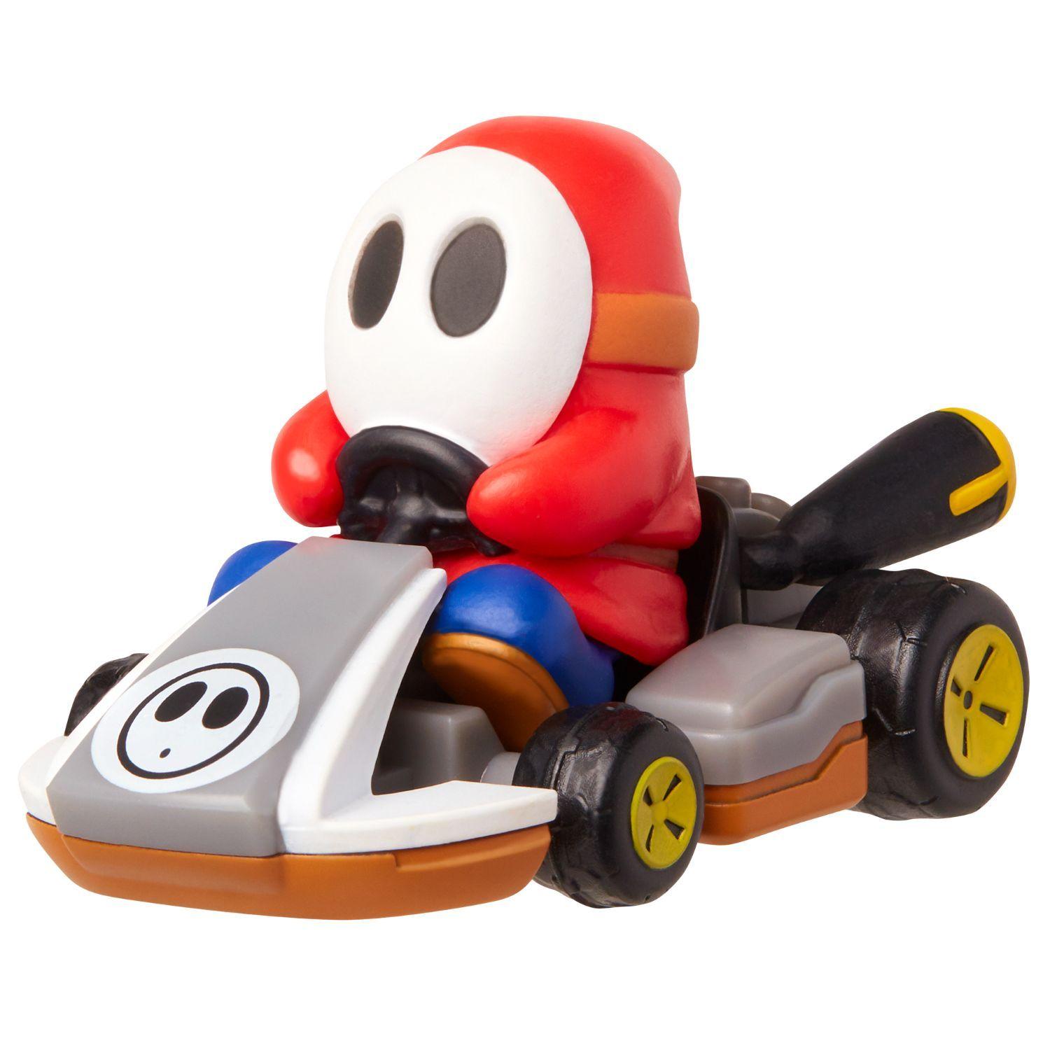 Vehículo Mario Kart Racers Shy Guy-1