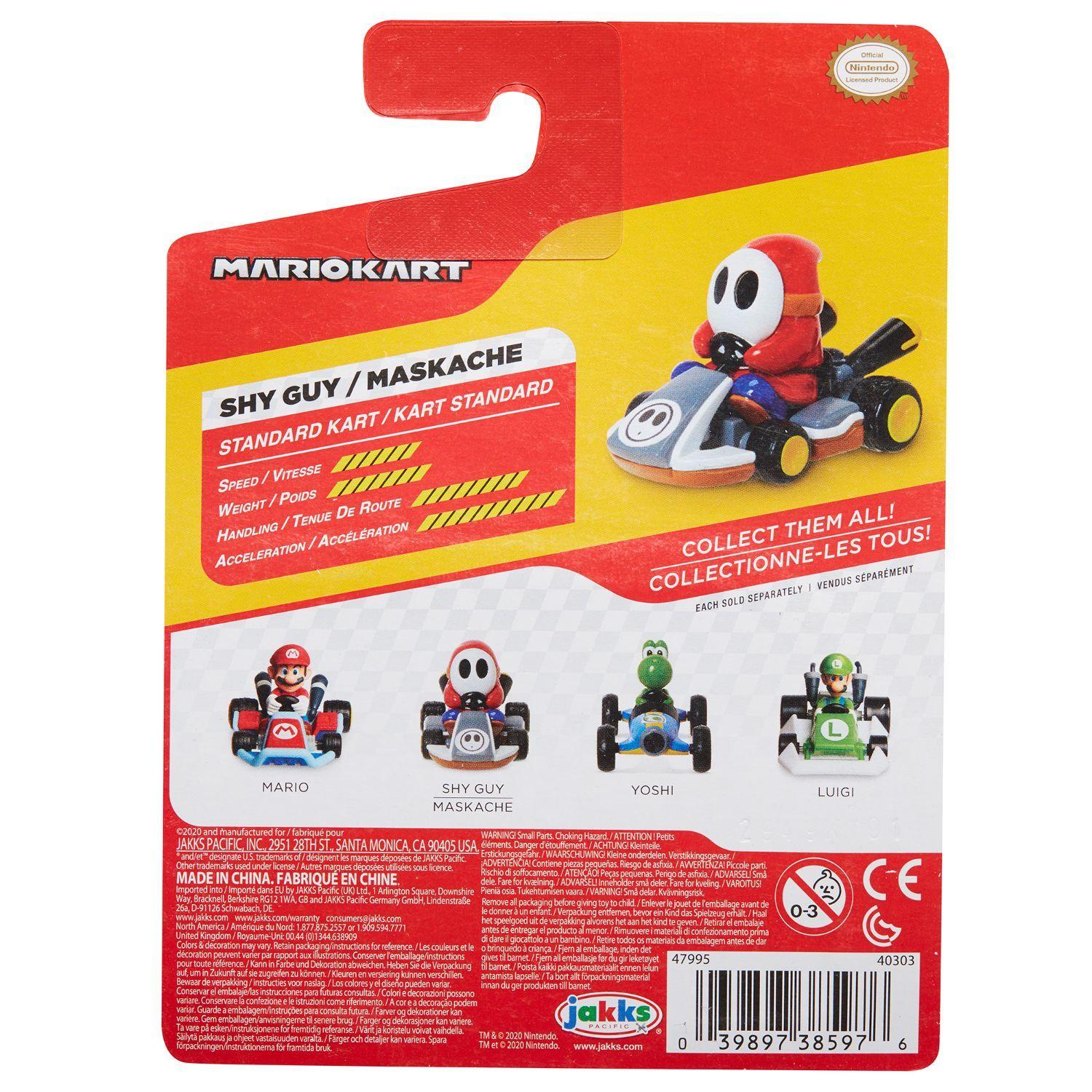 Vehículo Mario Kart Racers Shy Guy-5
