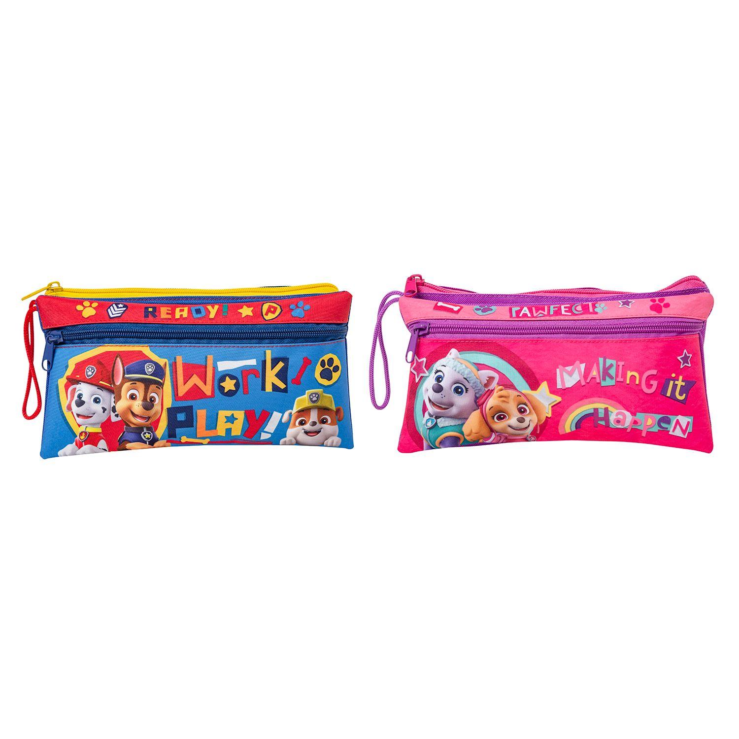 Estuche Doble Cierre Paw Patrol-2