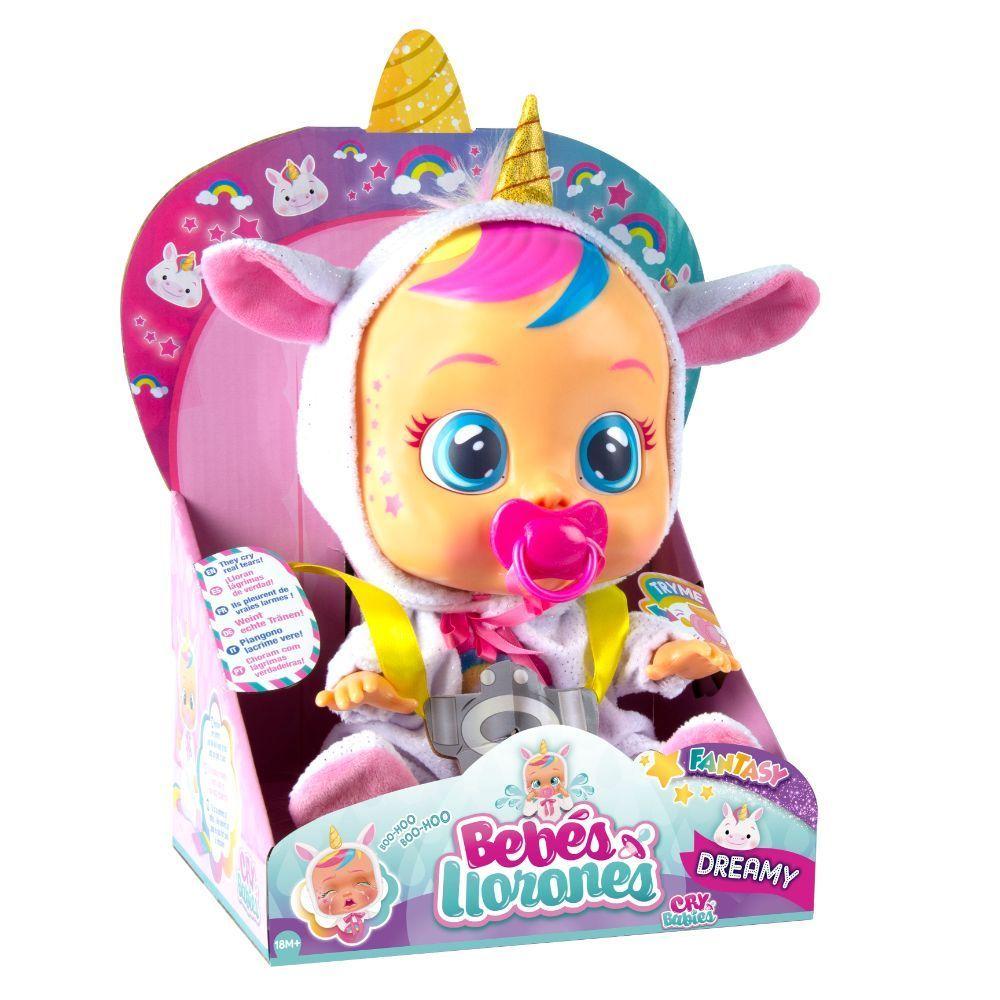 Muñeca Bebes Llorones Dreamy Fantasy-0