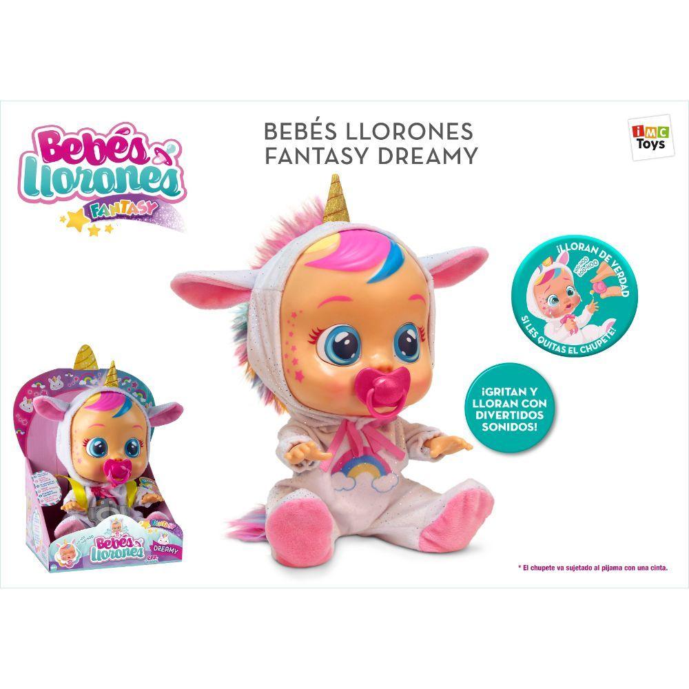 Muñeca Bebes Llorones Dreamy Fantasy-2