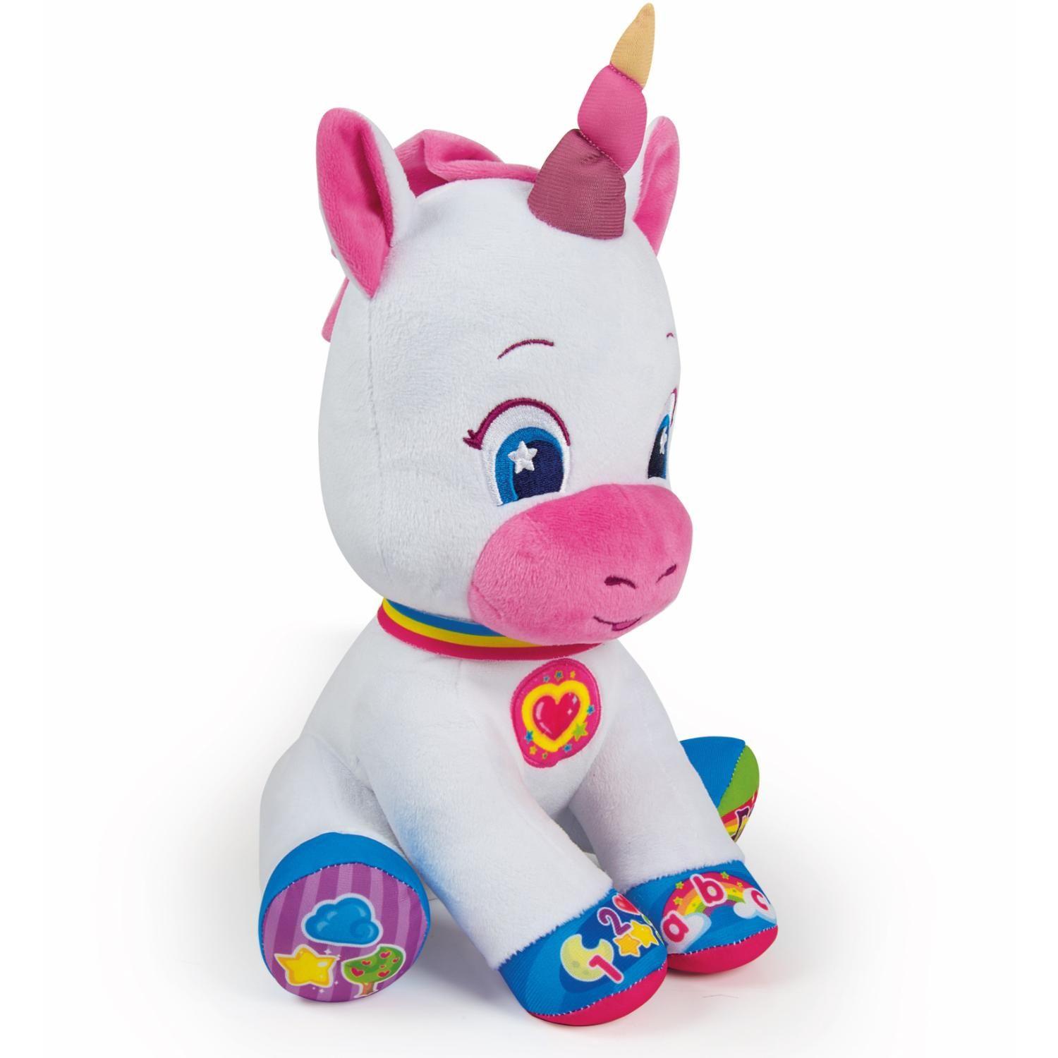 Peluche Interactivo Baby Unicornio de Clementoni-0