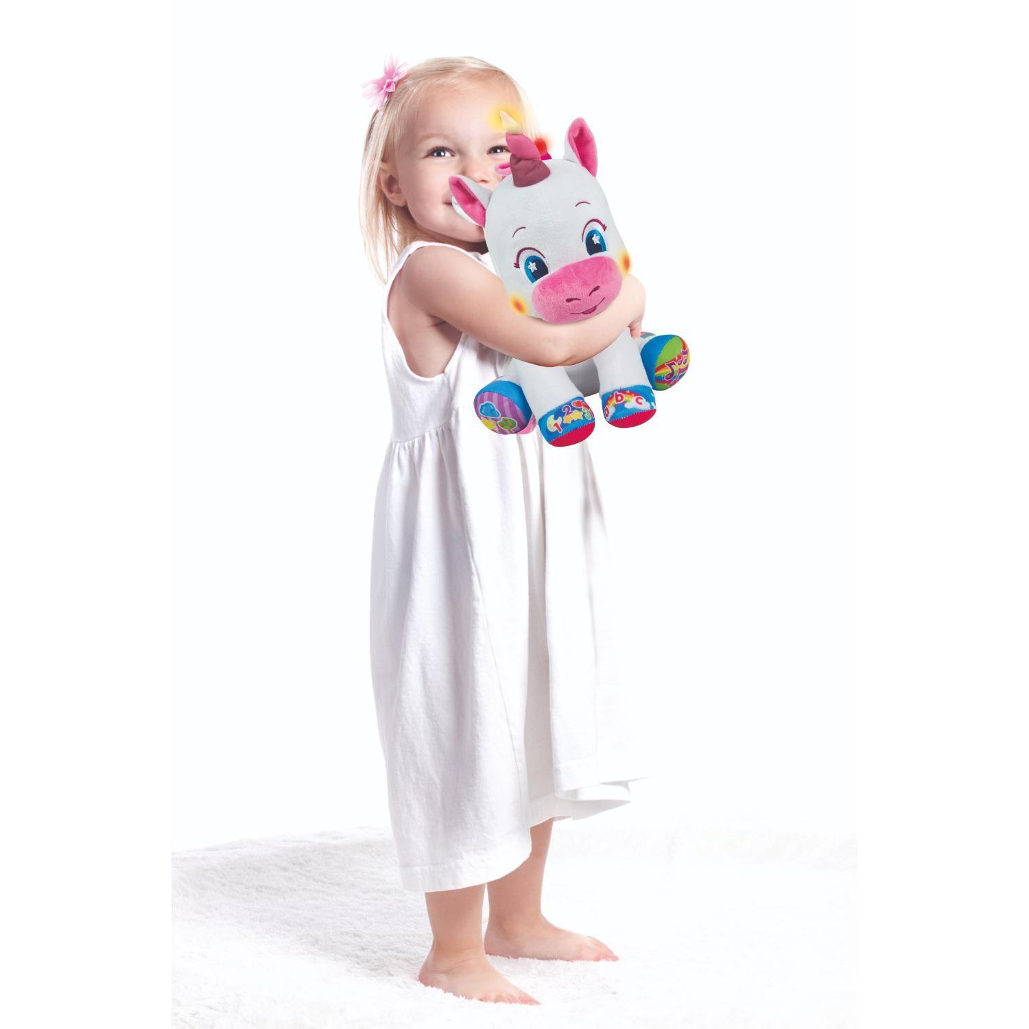 Peluche Interactivo Baby Unicornio de Clementoni-2