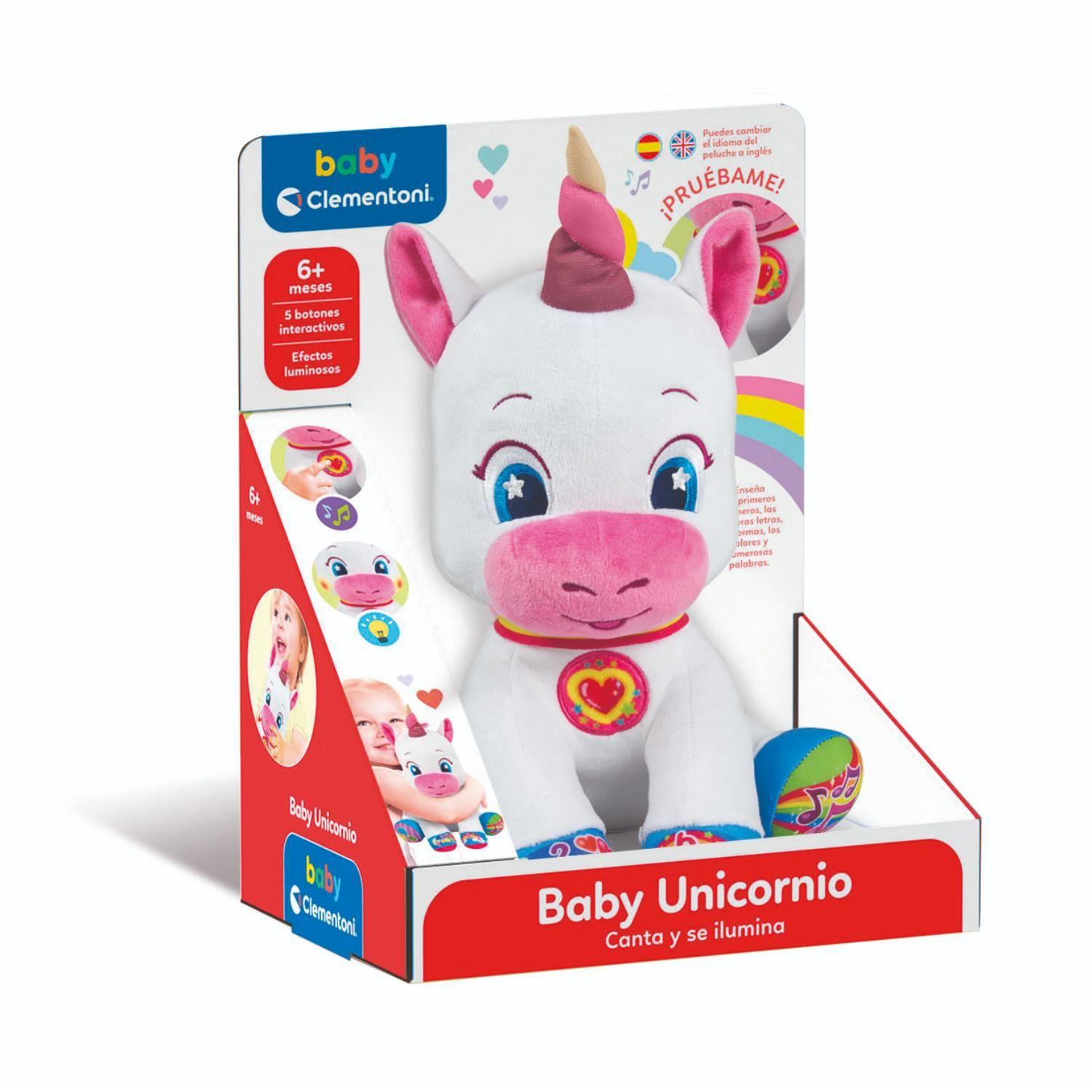 Peluche Interactivo Baby Unicornio de Clementoni-4