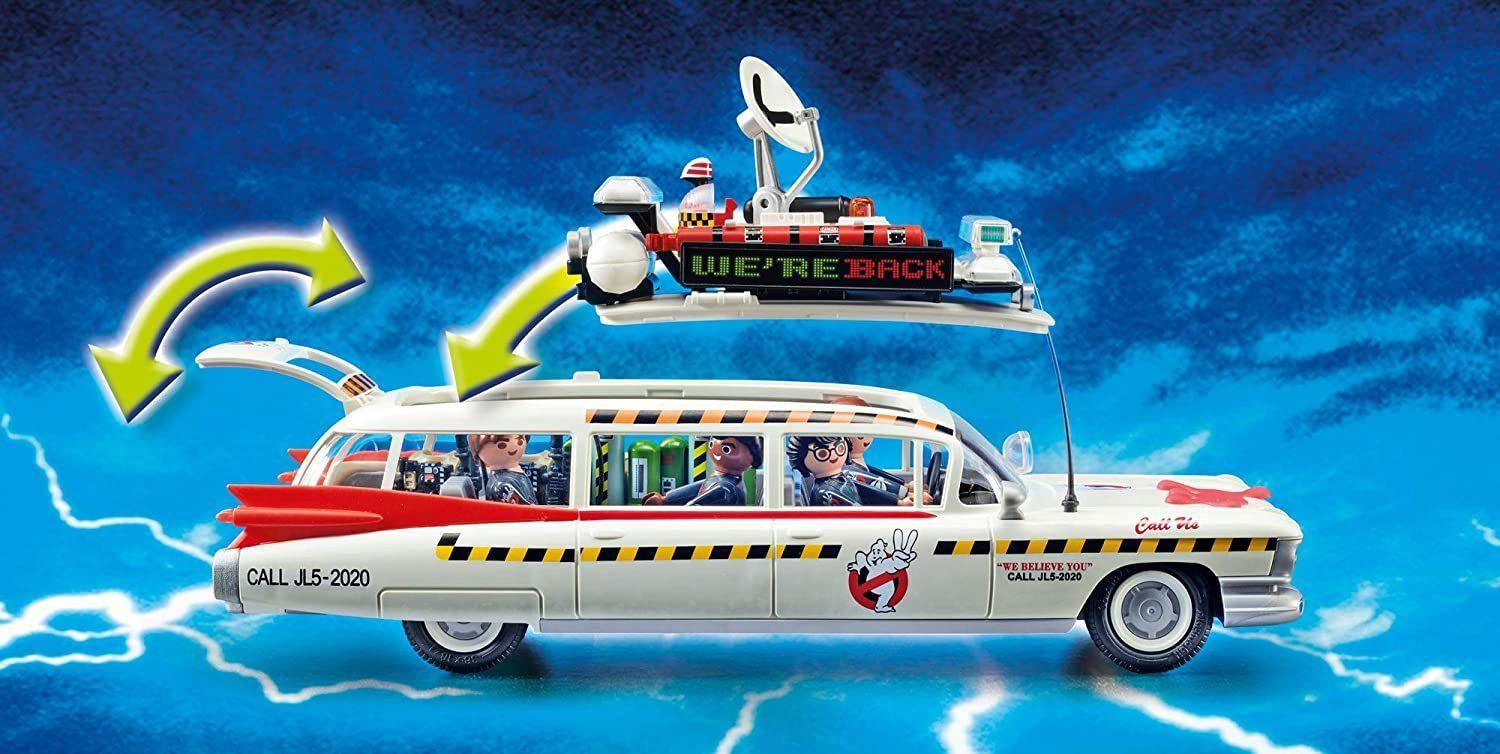 Playmobil Ecto-1A Ghostbusters Tm 70170-5