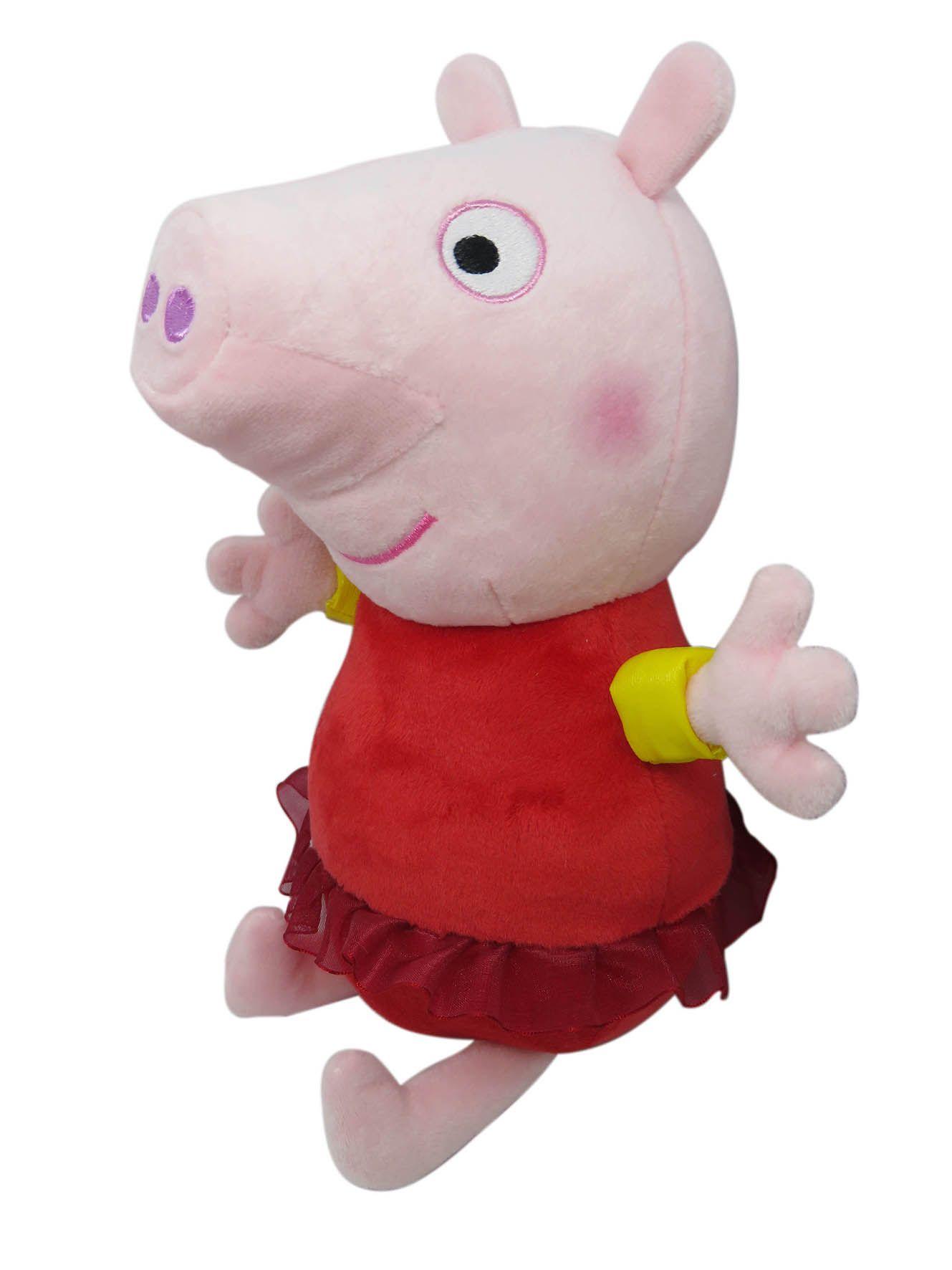 Peluche Peppa Pig Día De Playa 25 Cm-0