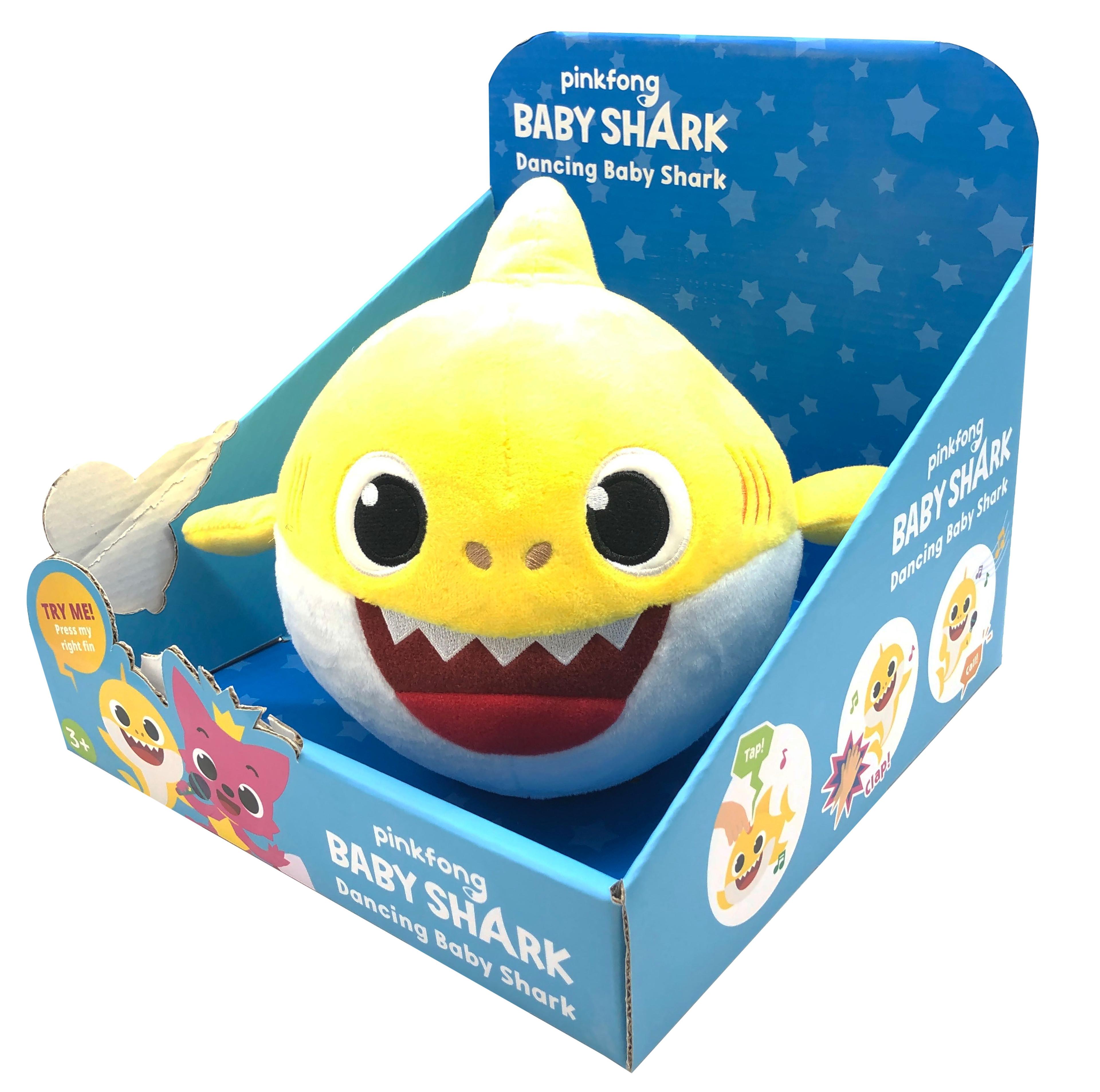 Peluche Con Movimiento Baby Shark-0
