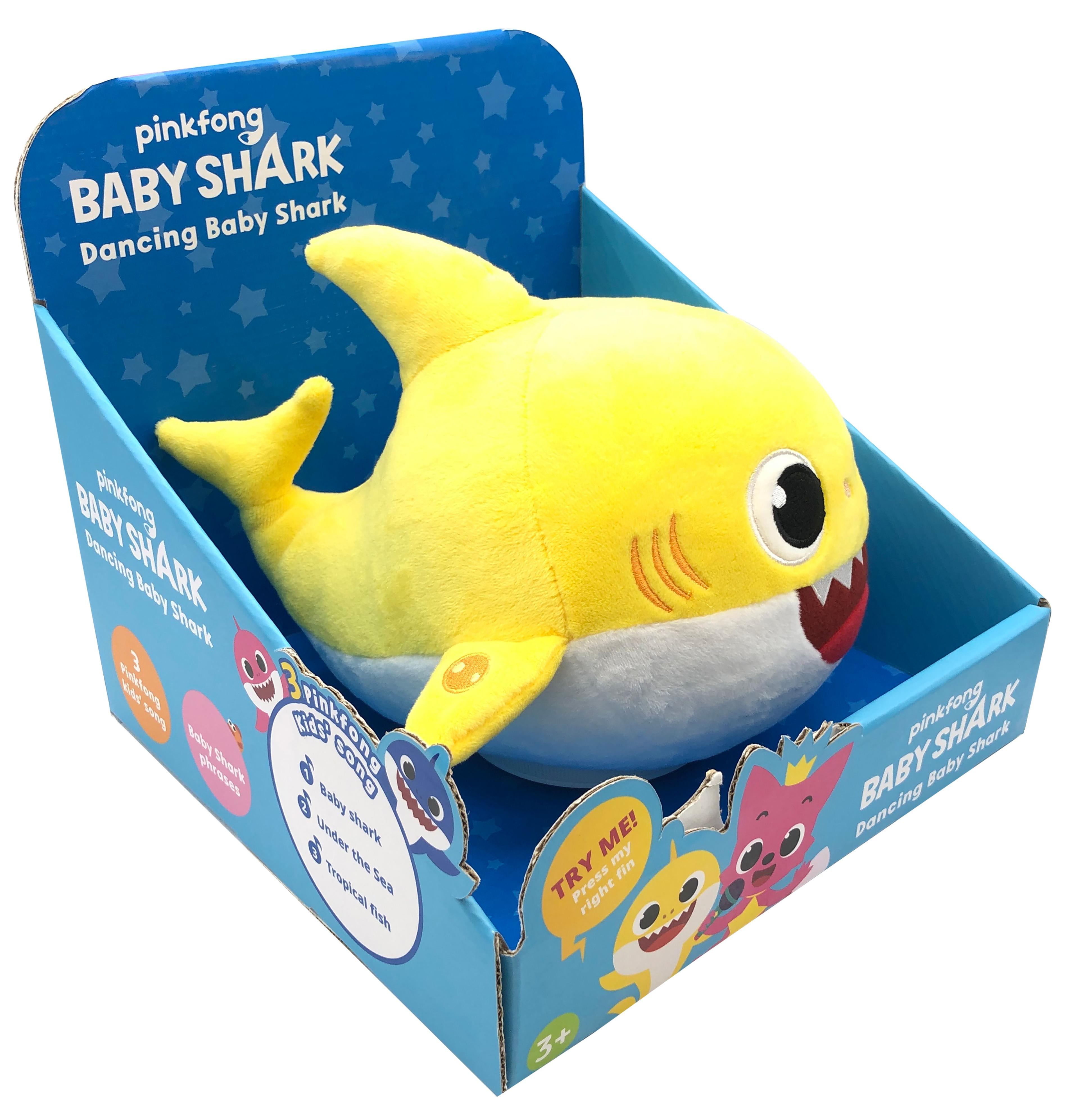 Peluche Con Movimiento Baby Shark-1