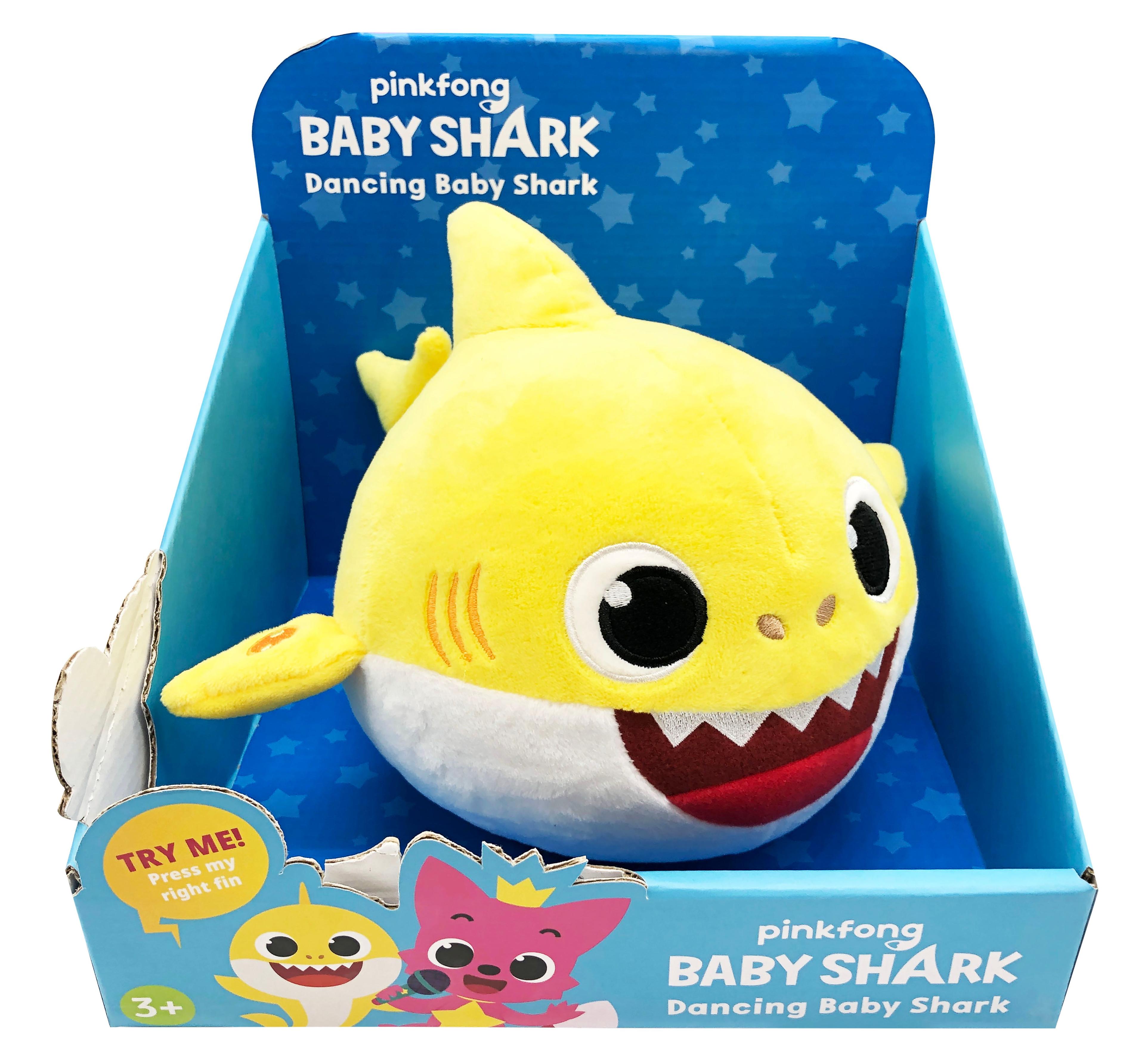 Peluche Con Movimiento Baby Shark-2
