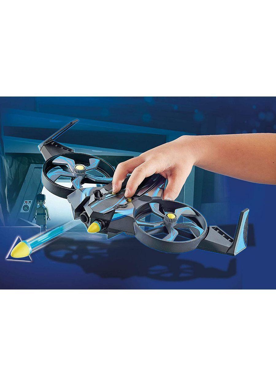 Playmobil The Movie Robotriton Con Dron 70071-1