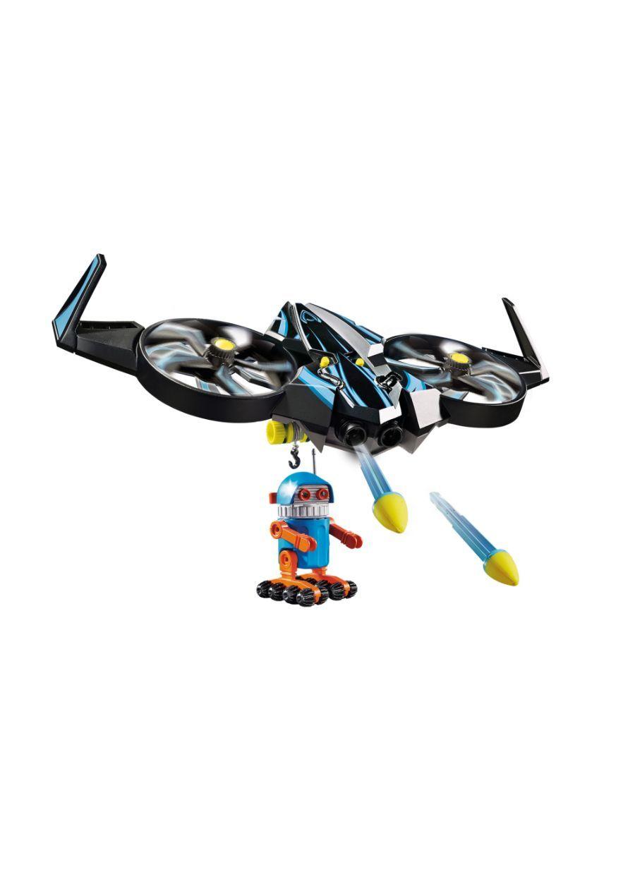 Playmobil The Movie Robotriton Con Dron 70071-4