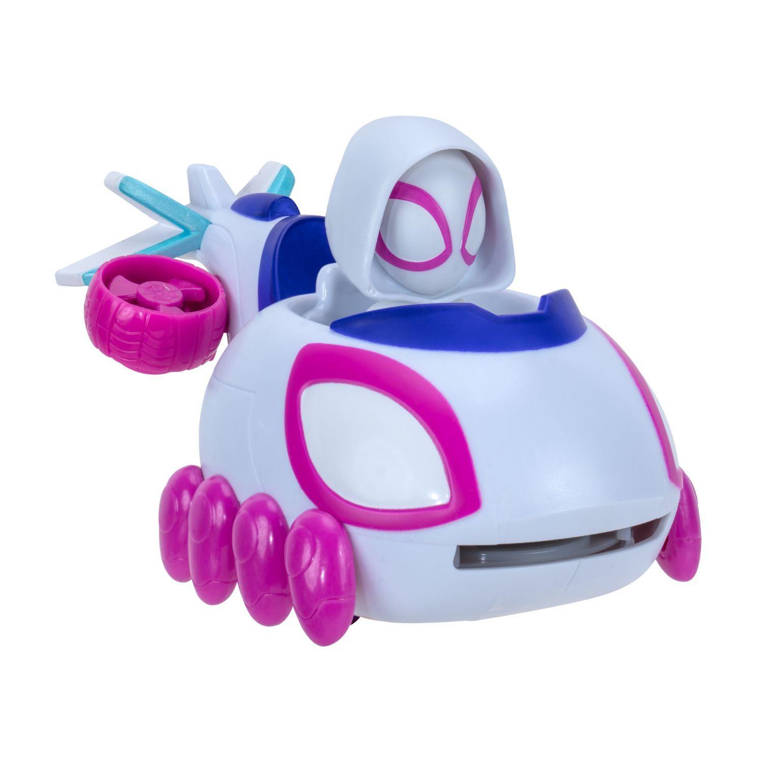 Marvel Spidey - Vehículo Disc Dashers Ghost Spider-1