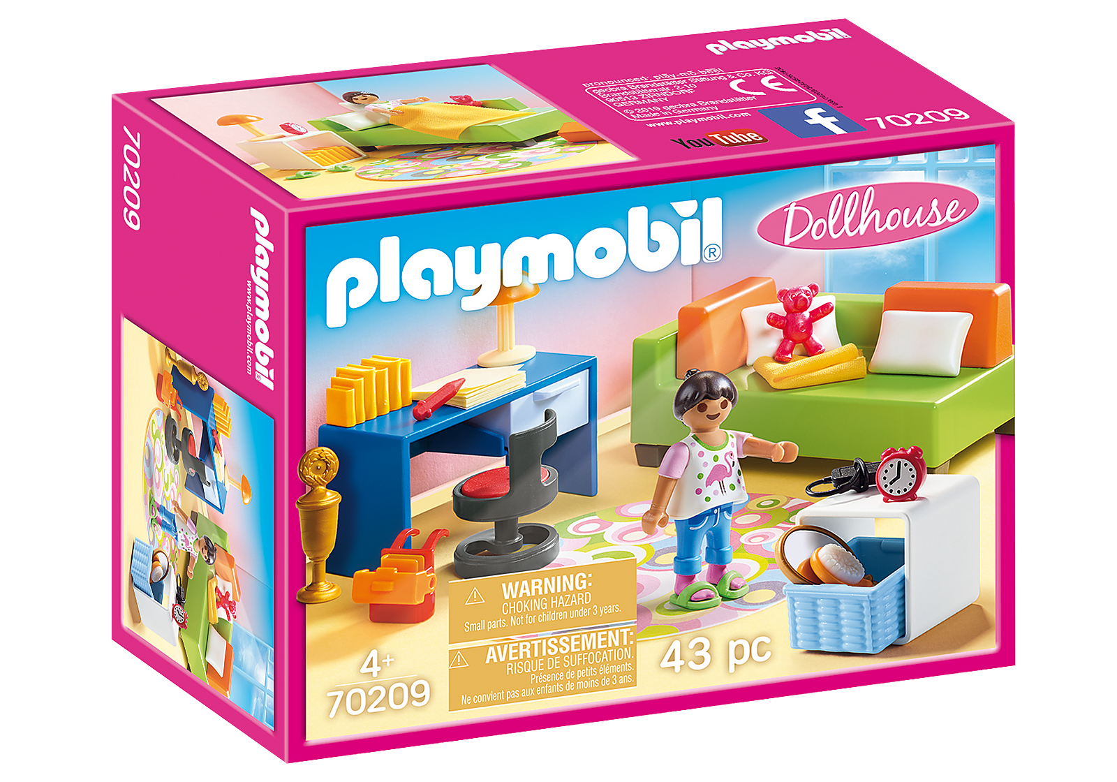 Playmobil Habitación Adolescente 70209-0