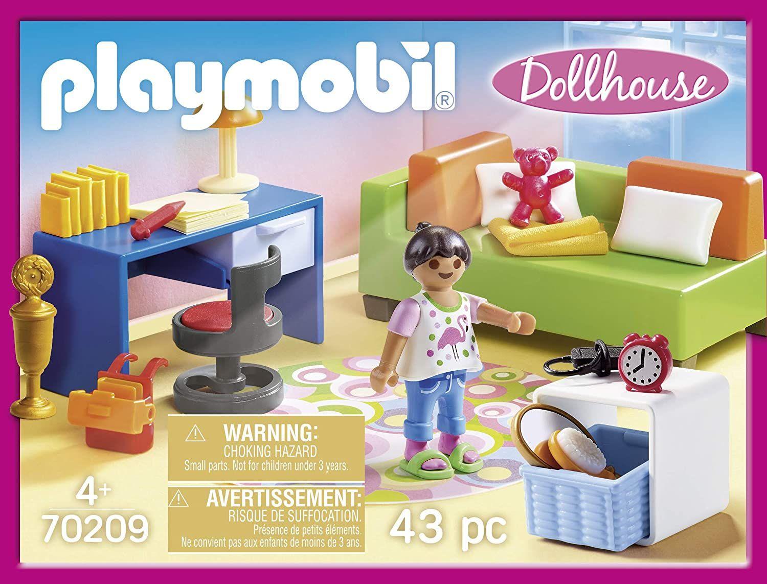Playmobil Habitación Adolescente 70209-3